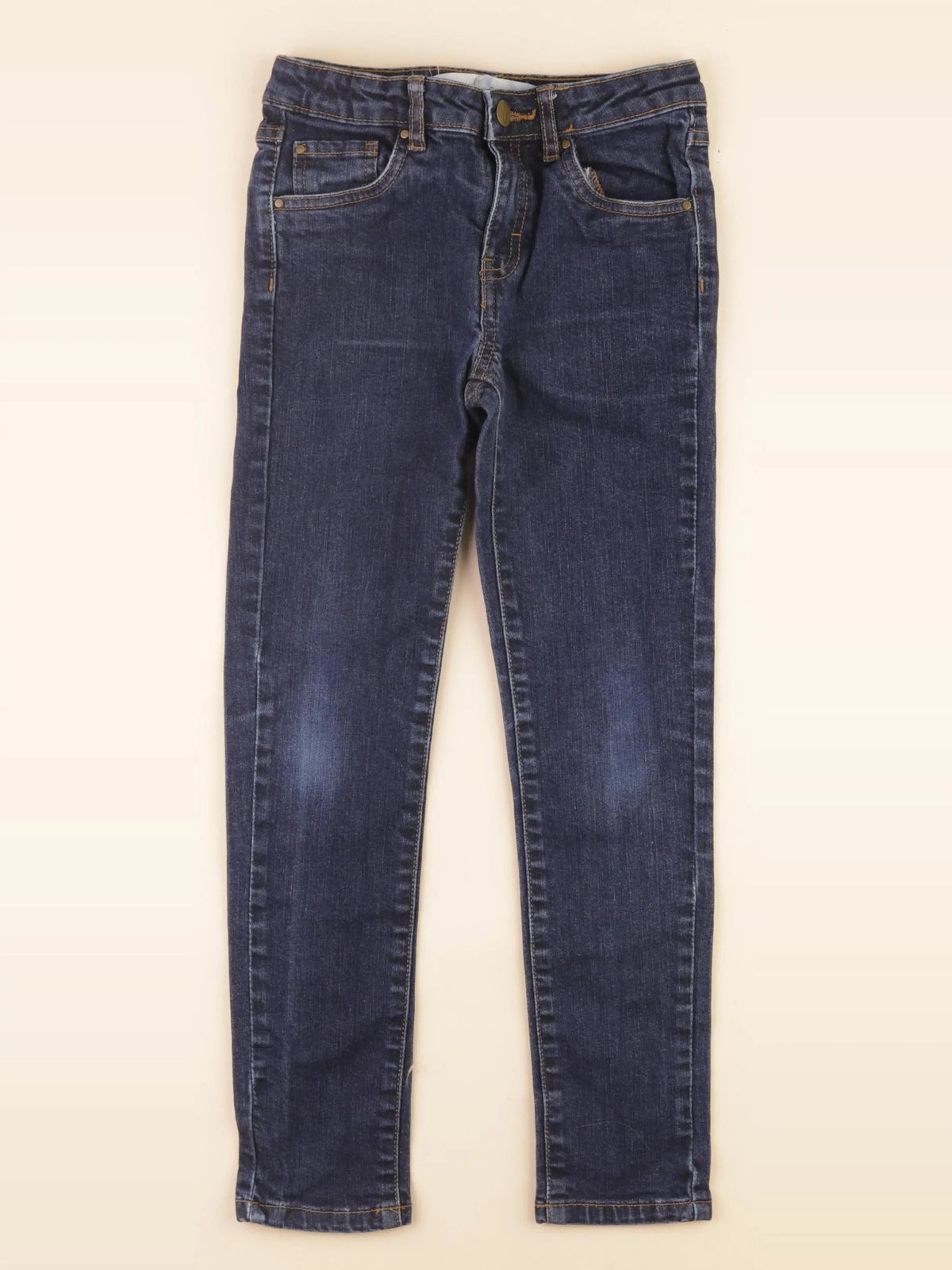 Monoprix - jean bleu - 8 ans