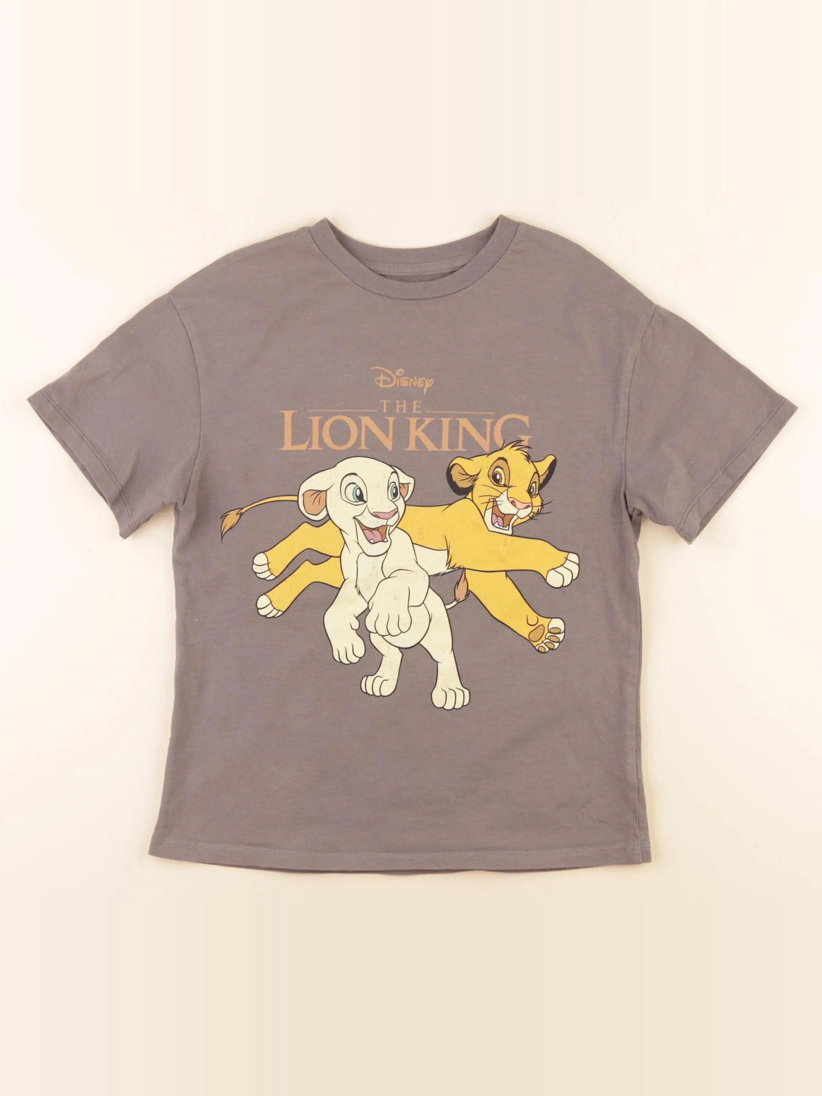 Next - tee-shirt imprimé au dos gris - 6 ans