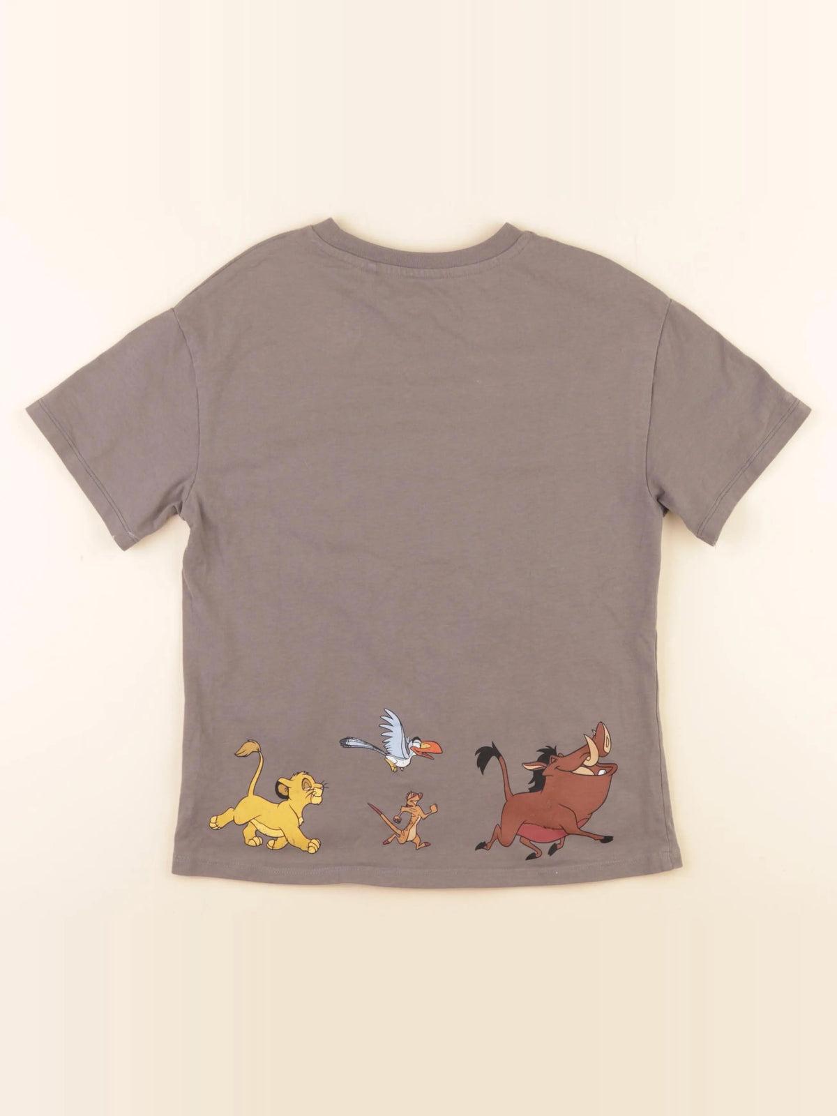 Next - tee-shirt imprimé au dos gris - 6 ans