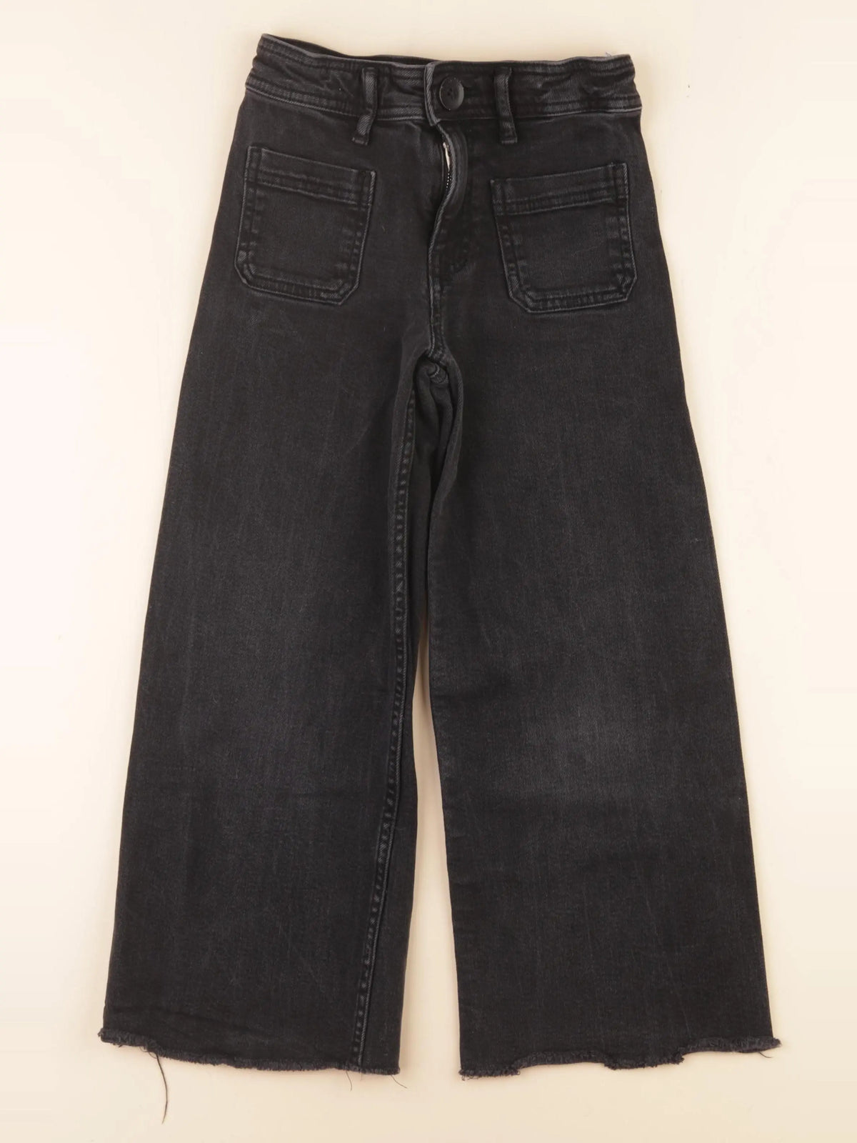 Zara - jean noir - 8 ans