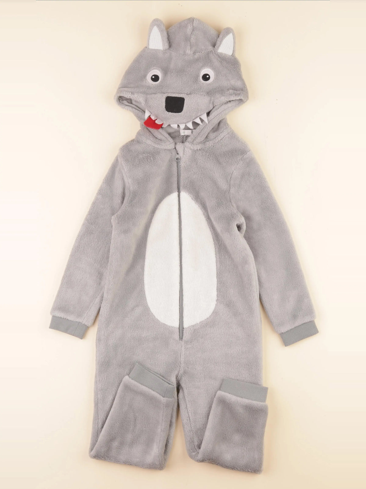 Vertbaudet - sur-pyjama gris - 5 ans