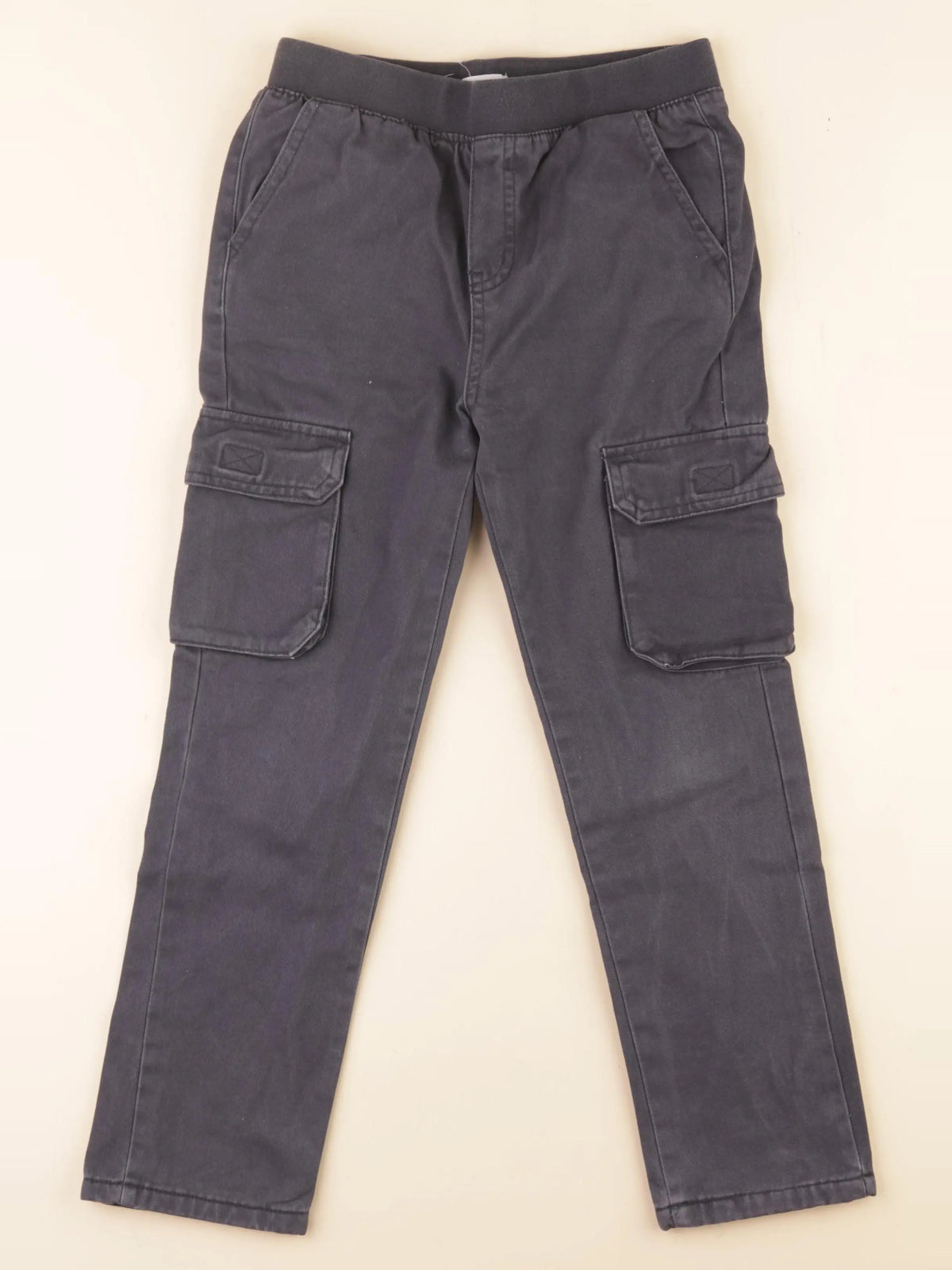 Vertbaudet - jean gris - 8 ans