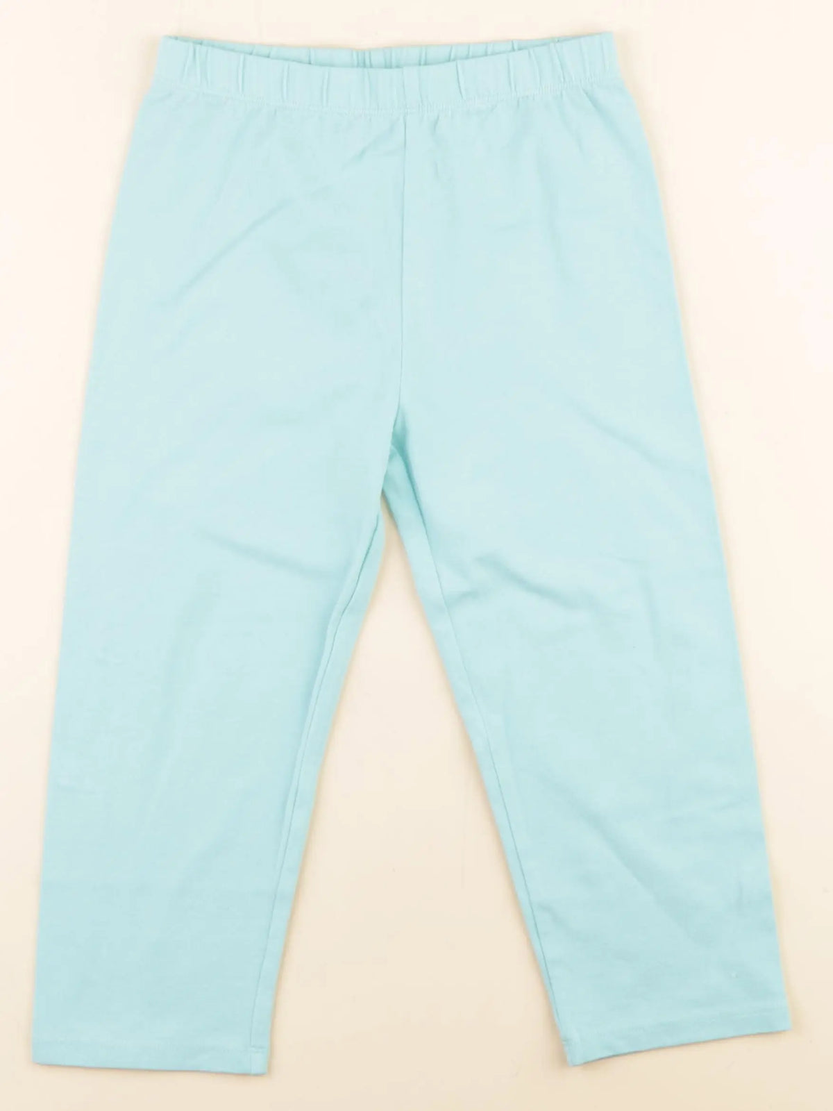 Vertbaudet - legging court bleu - 9 ans