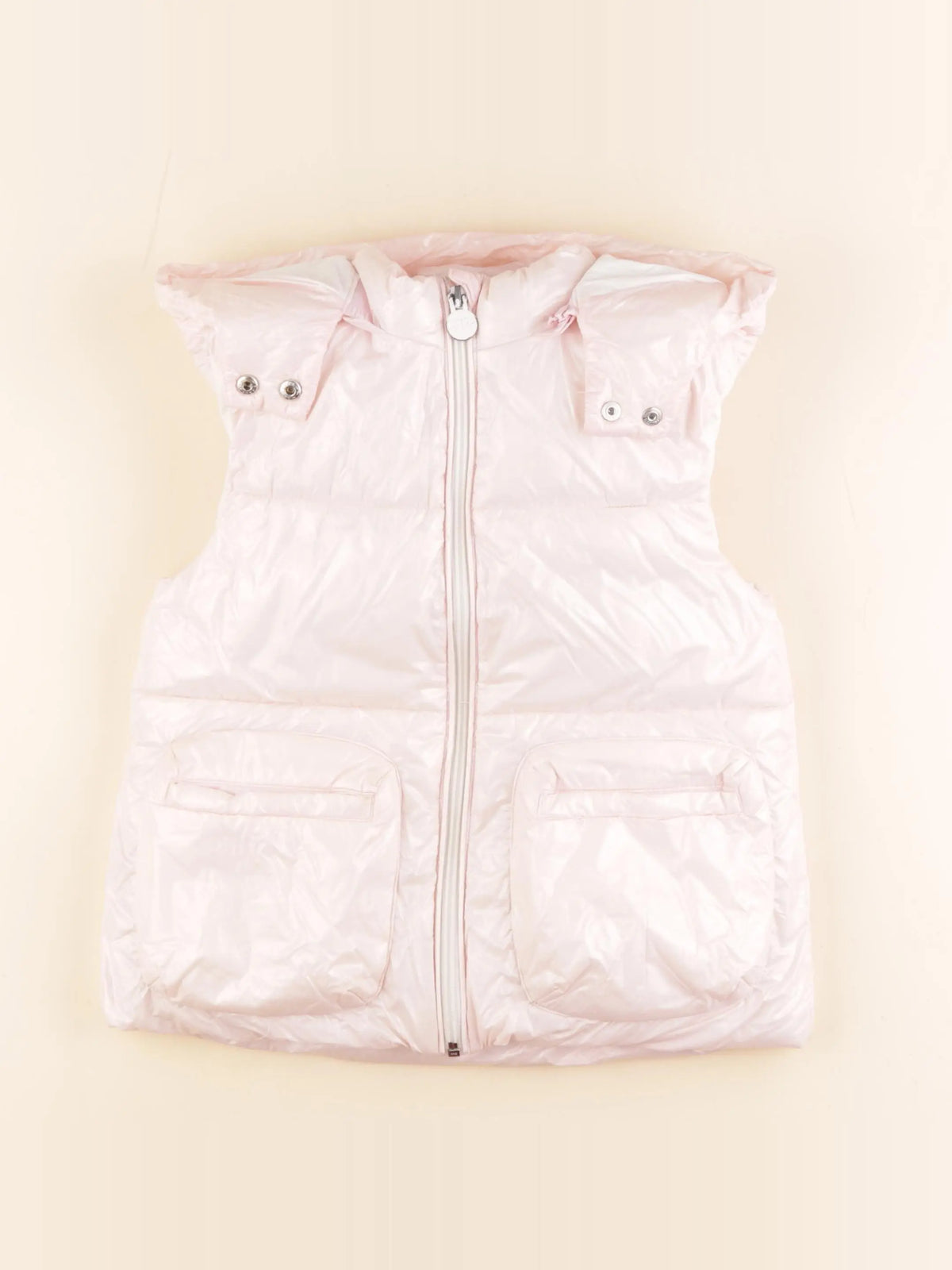 Jacadi - doudoune rose - 8 ans