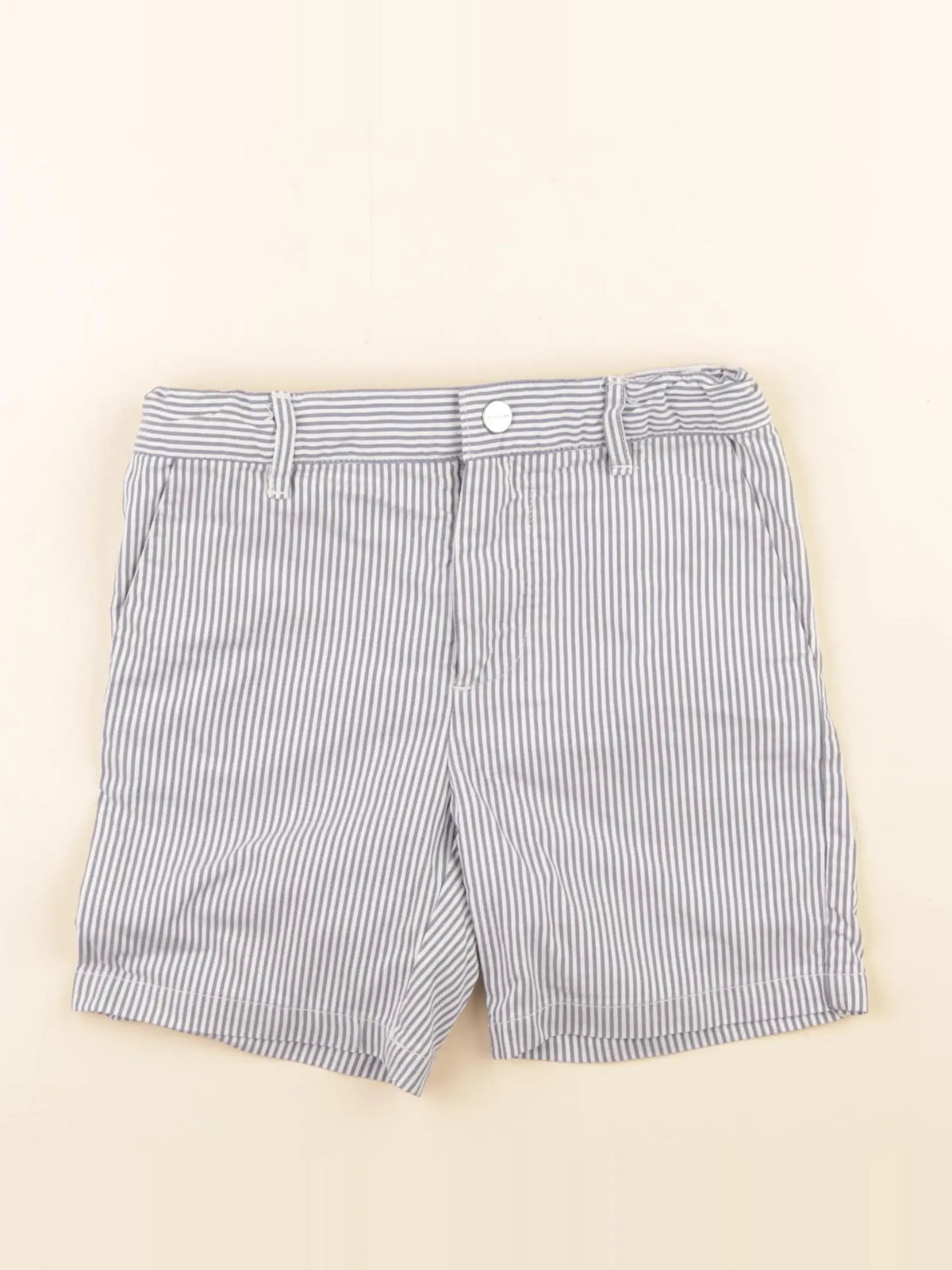 Jacadi - short bleu, blanc - 4 ans