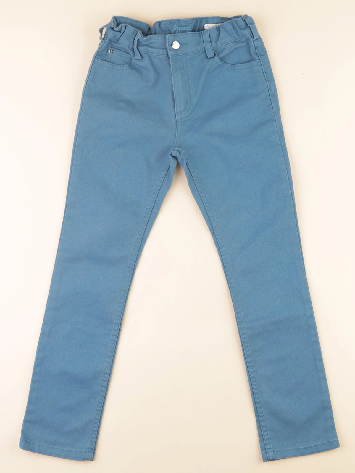 Jacadi - pantalon bleu - 10 ans