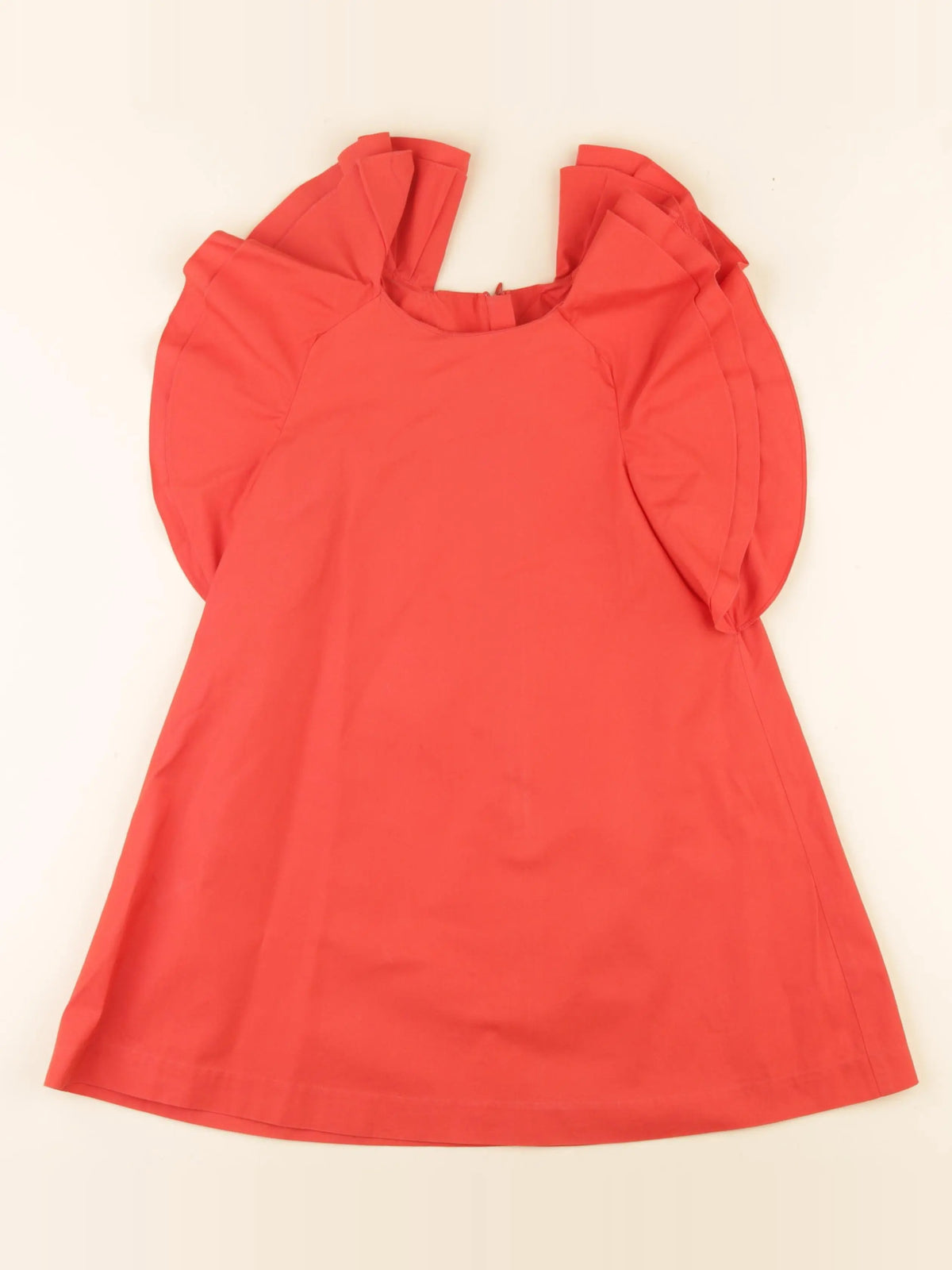 Jacadi - robe rouge - 6 ans