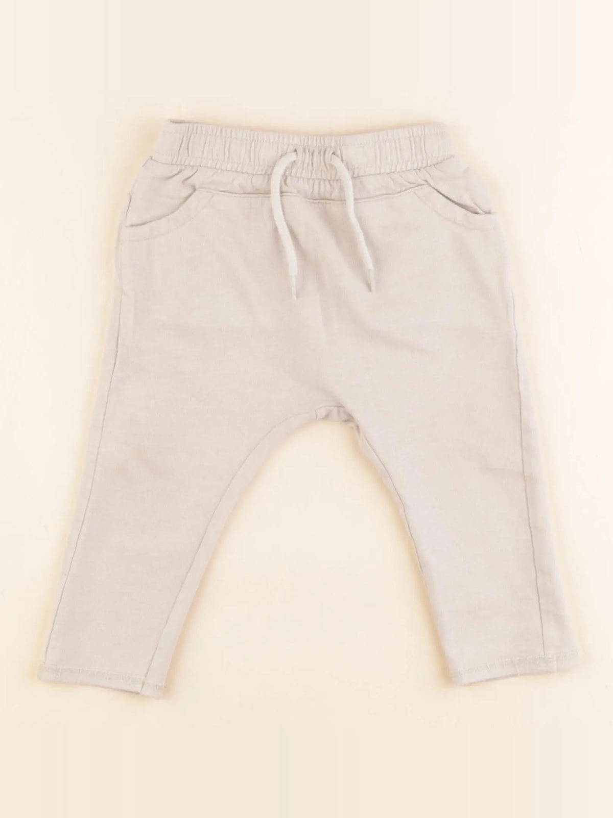 Vertbaudet - sarouel beige - 12 mois