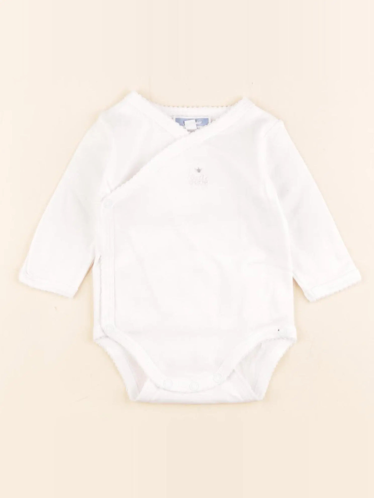 Jacadi - body blanc - 3 mois