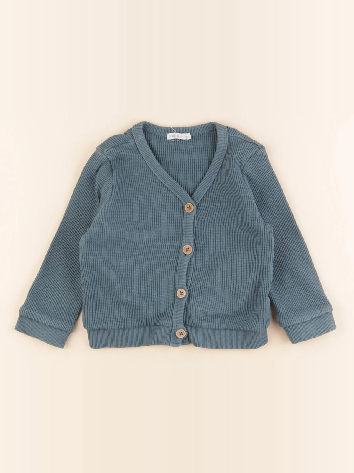 Boutchou - sweat vert - 18 mois