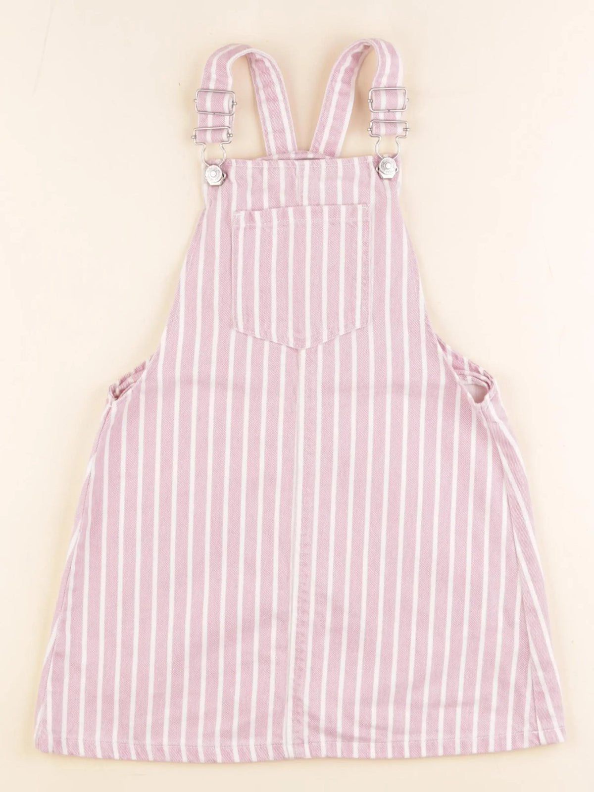 Zara - robe rose, blanc - 6 ans