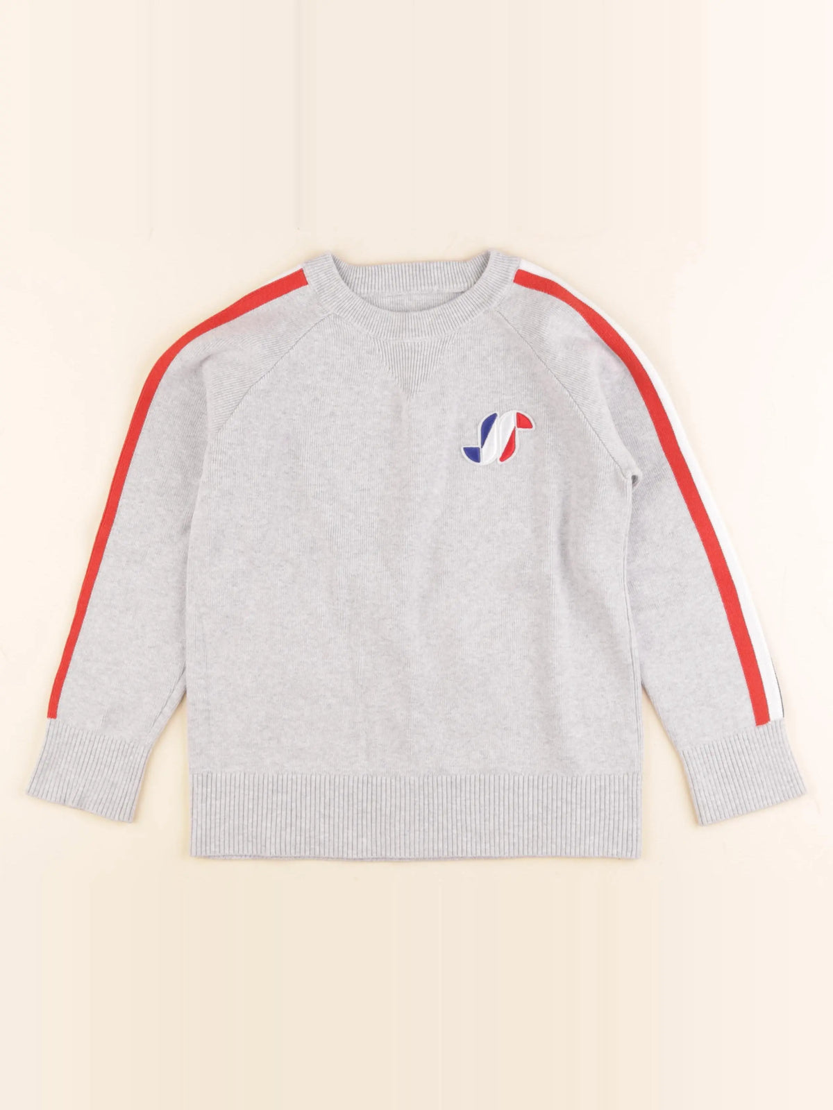 Jacadi - pull bleu - 18 mois