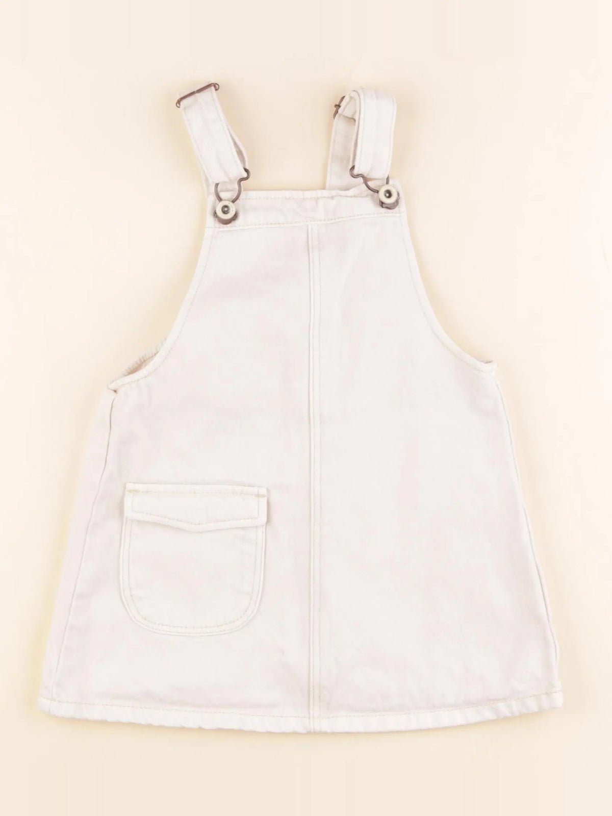 Zara - robe beige - 2/3 ans