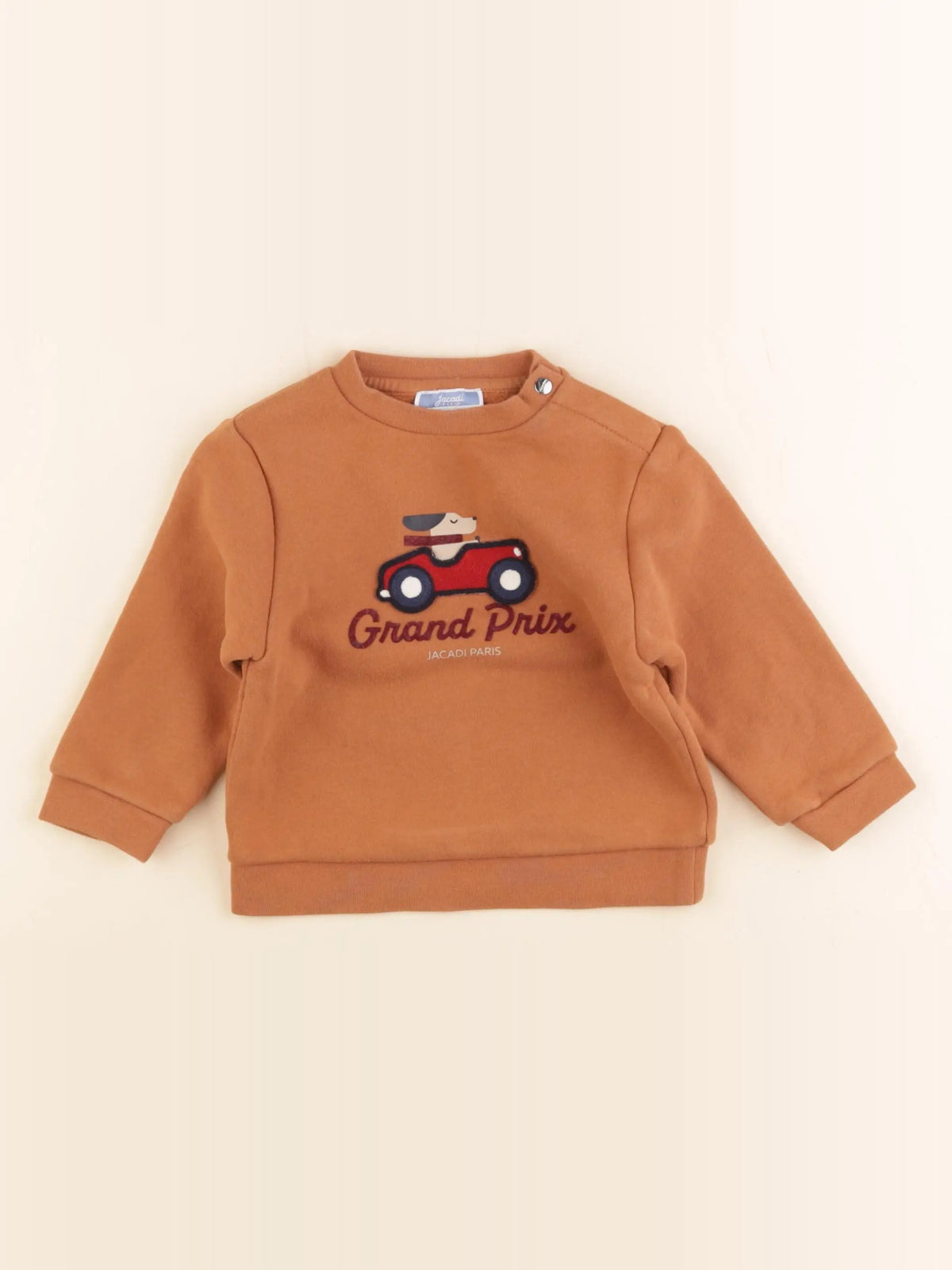 Jacadi - sweat marron - 18 mois
