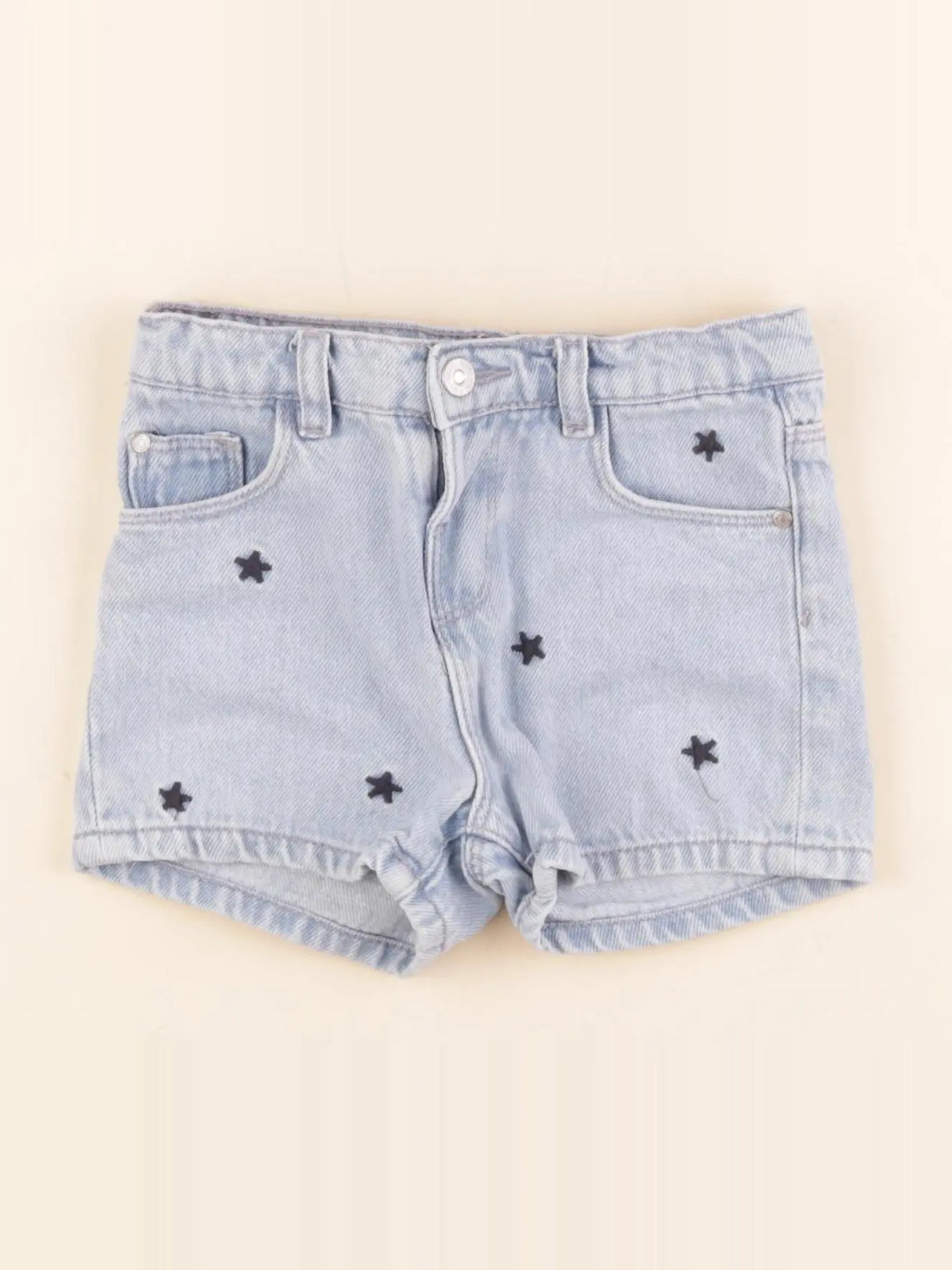 Mango - short bleu - 18/24 mois
