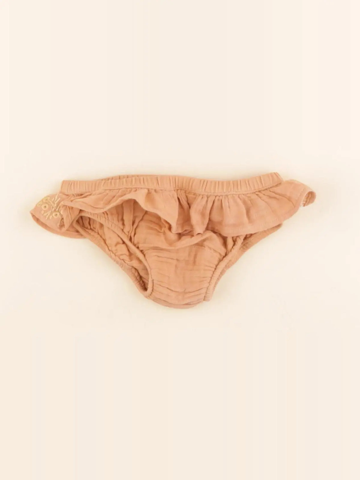 Les petits dores - maillot de bain orange - 2 ans