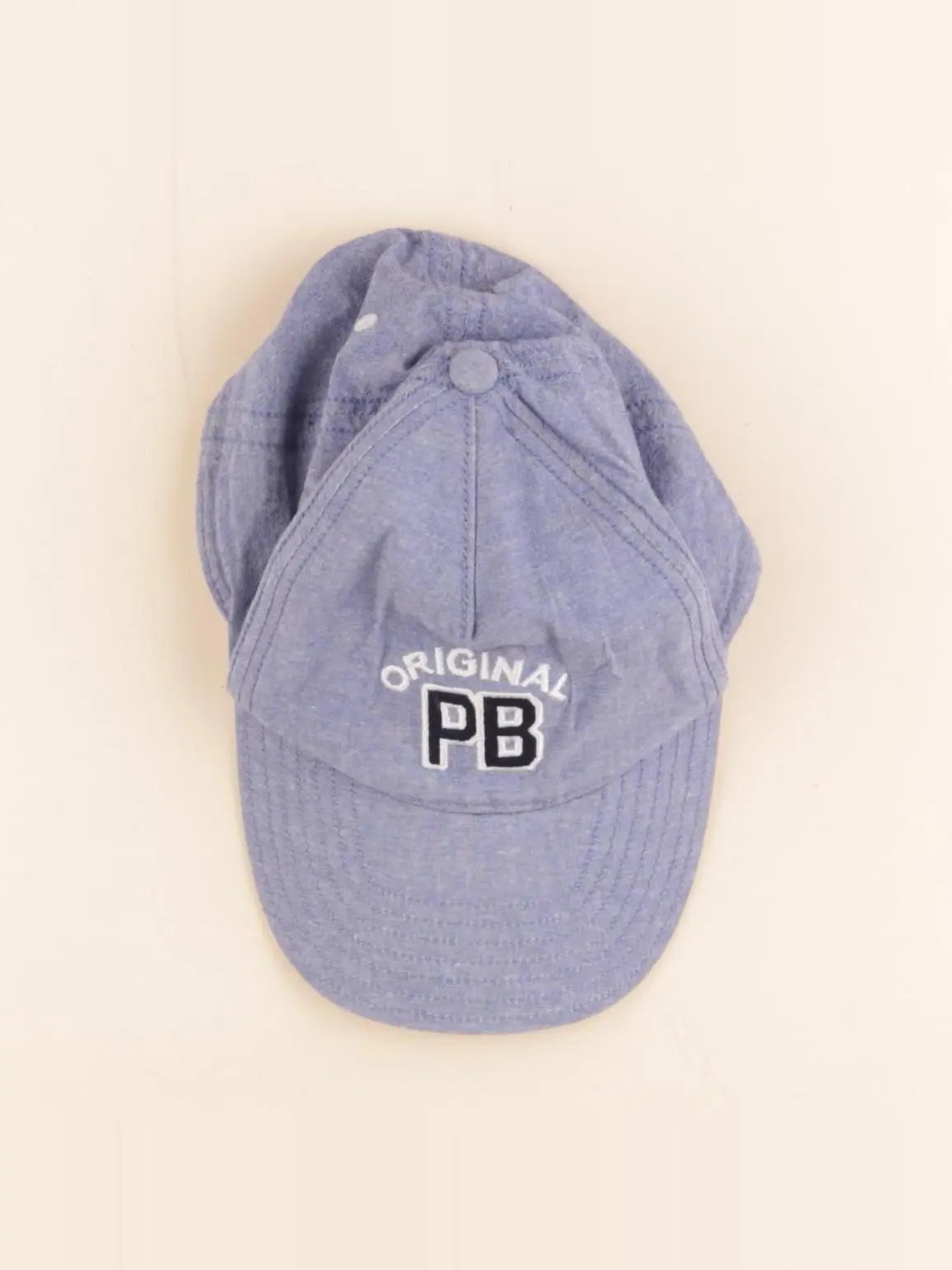 Petit Bateau - casquette bleu - 2/4 ans