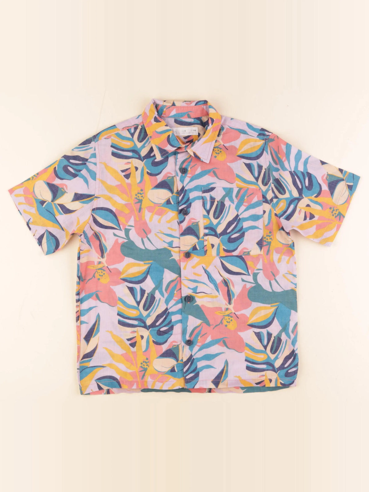 Zara - chemise multicolore - 6 ans