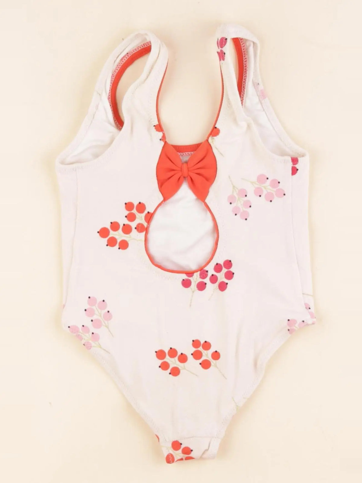 Jacadi - maillot de bain rose - 4 ans