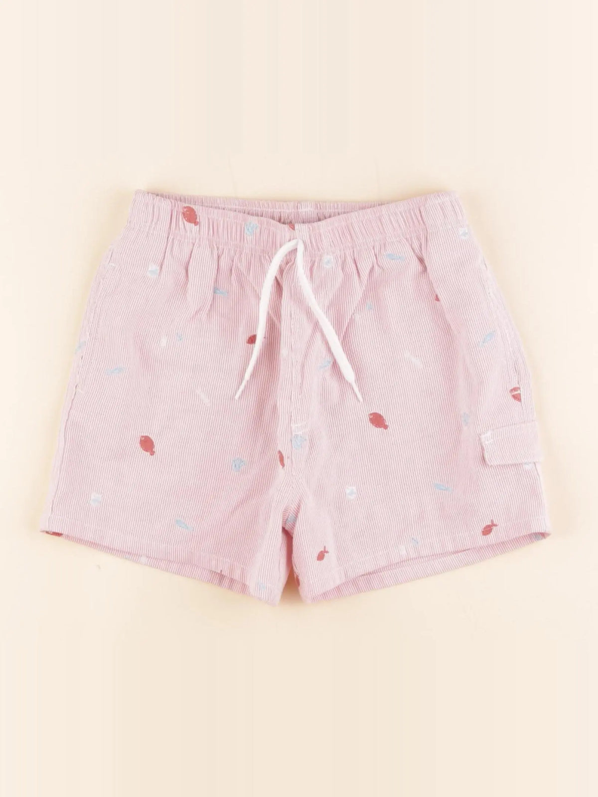 Tartine & Chocolat - maillot de bain blanc, rouge - 6 ans