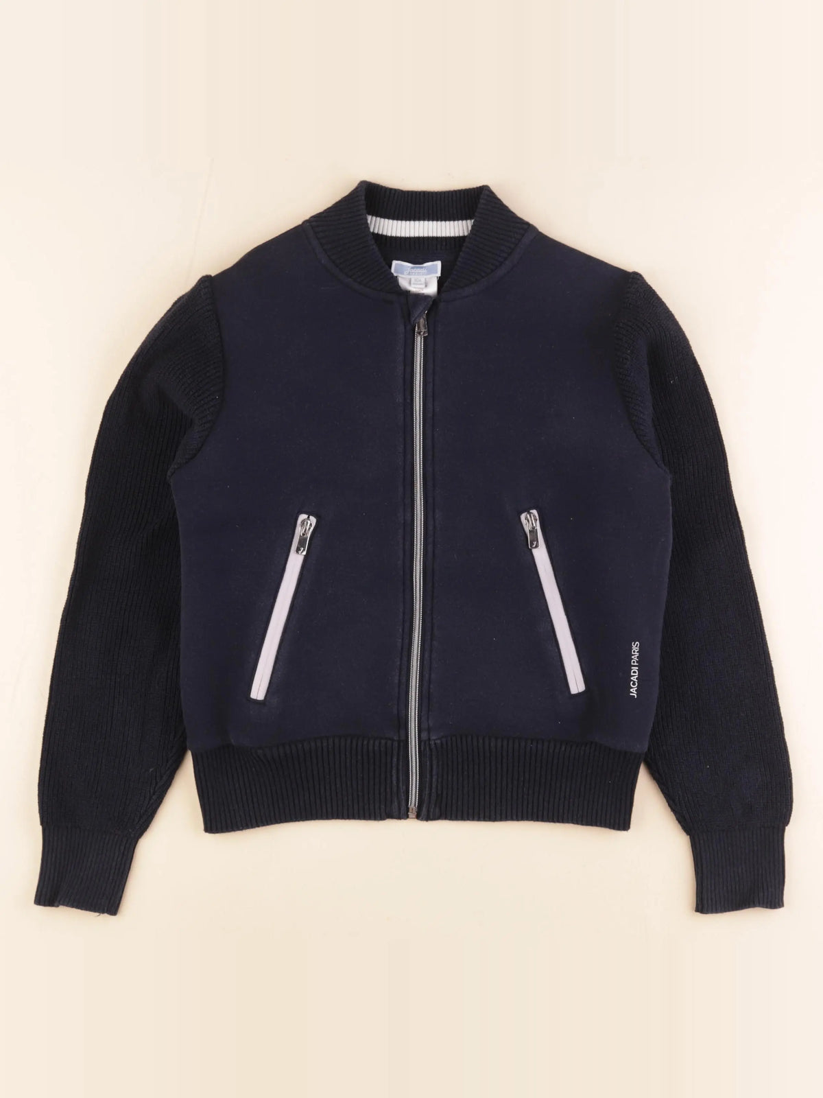 Jacadi - sweat bleu - 10 ans