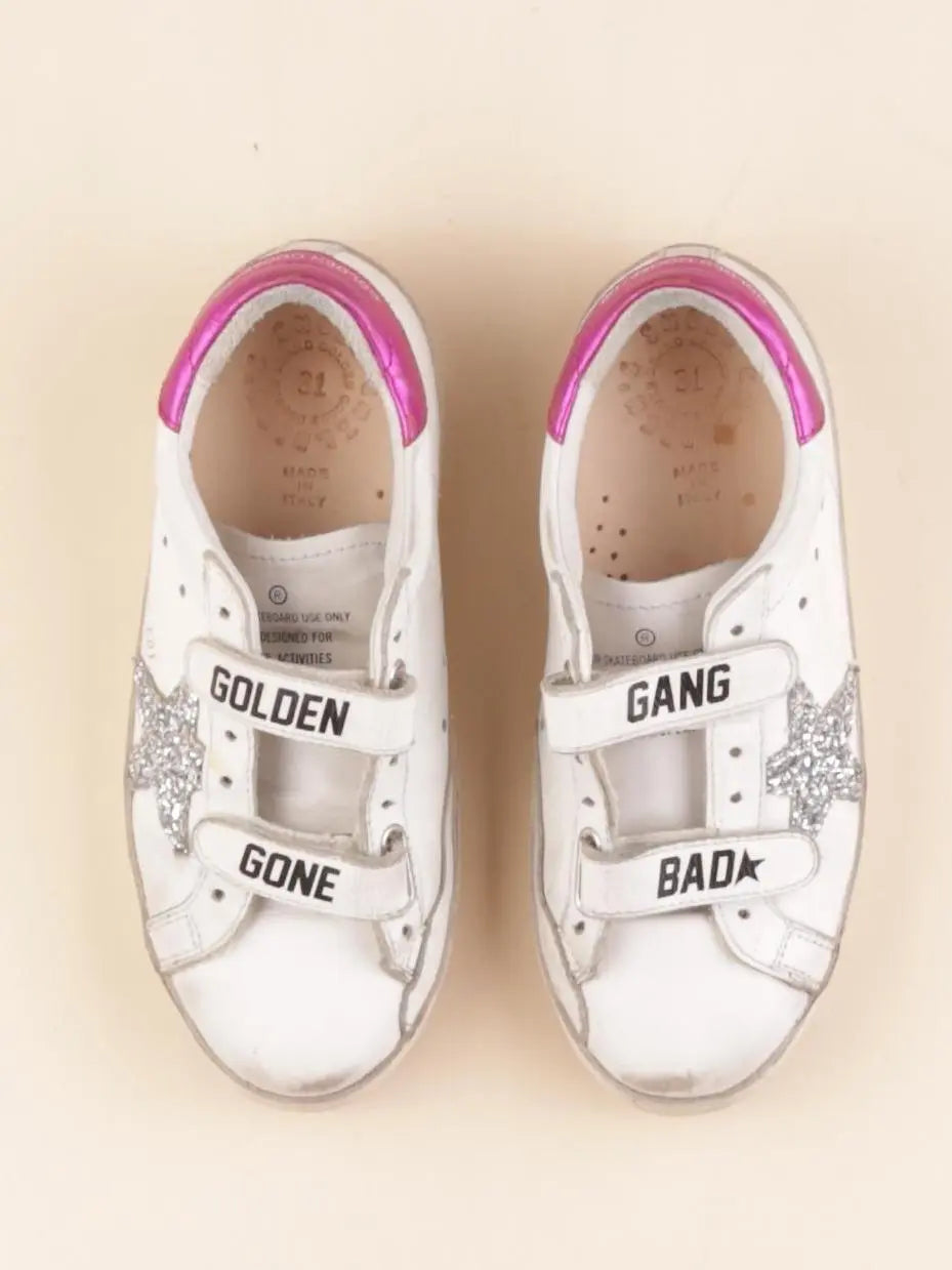 Golden Goose - baskets blanc - pointure 31
