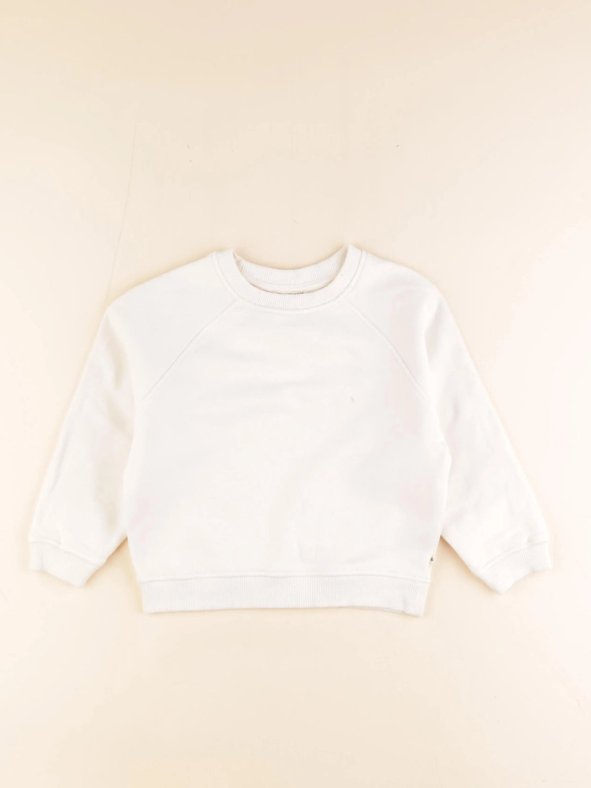 Petit Sézane - sweat beige - 6 ans
