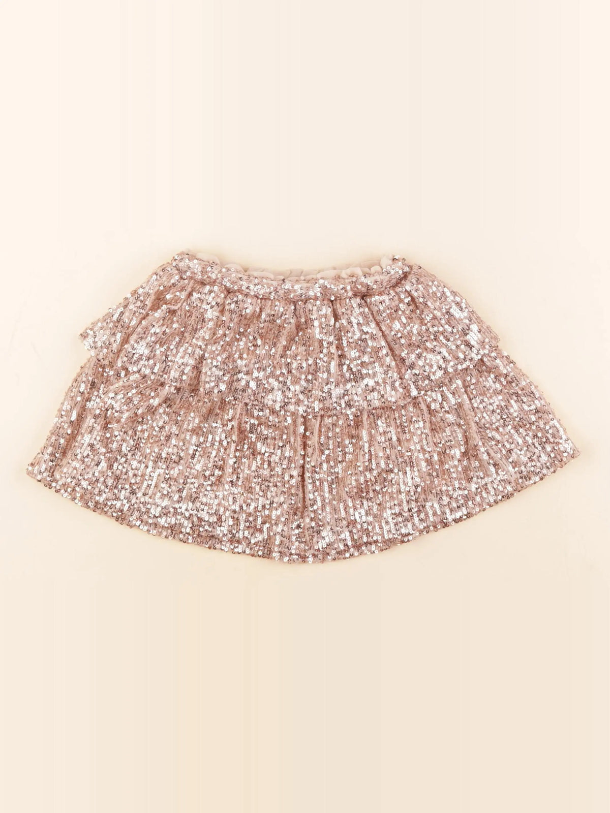 Vertbaudet - jupe or - 3 ans