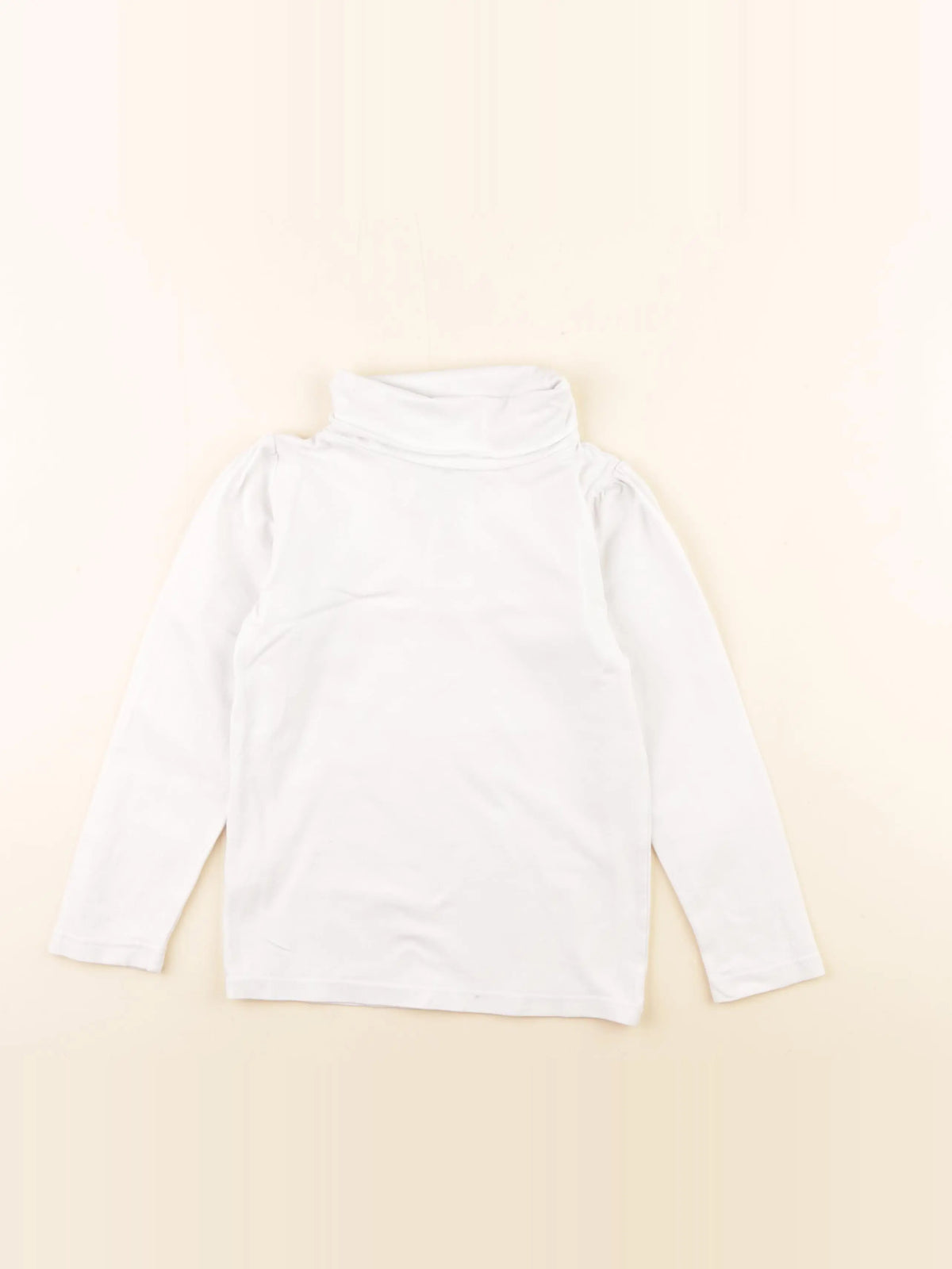Jacadi - sous-pull blanc - 6 ans