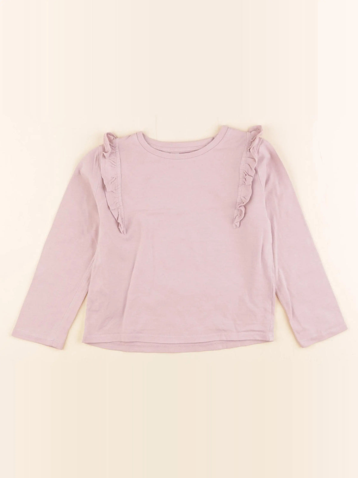 Mango - tee-shirt rose - 3/4 ans