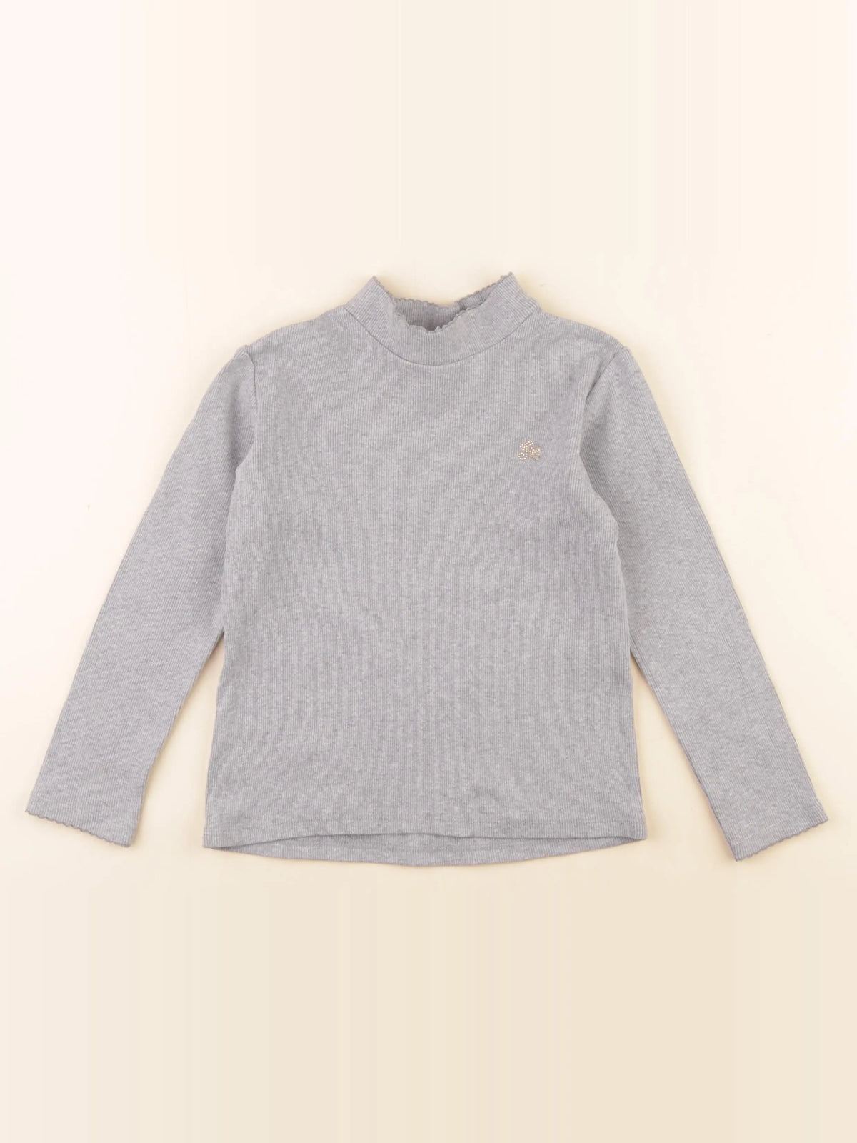 Tartine & Chocolat - sous-pull gris - 6 ans