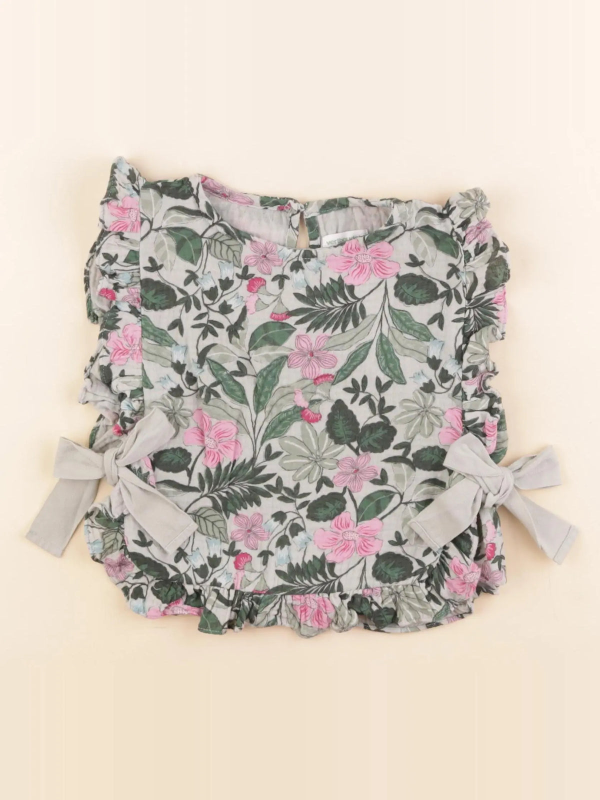 Vertbaudet - blouse multicolore - 5 ans