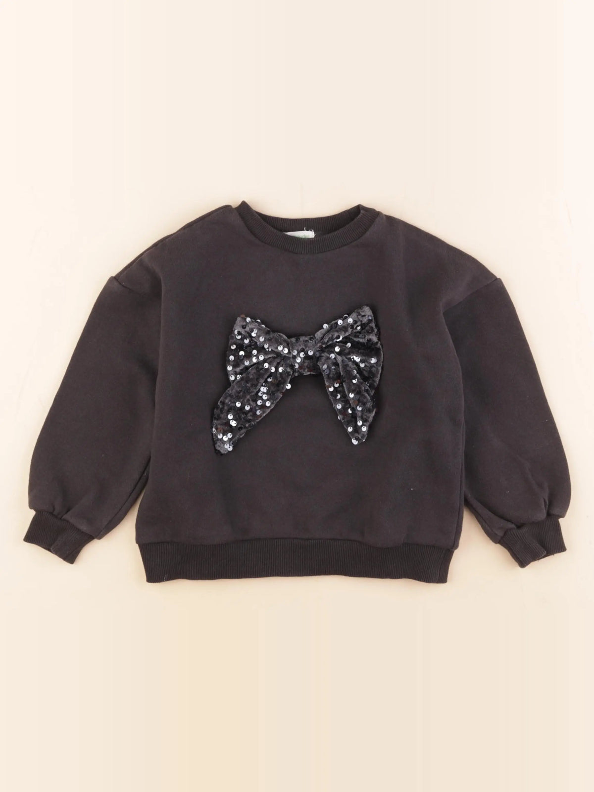 Vertbaudet - sweat gris - 5 ans