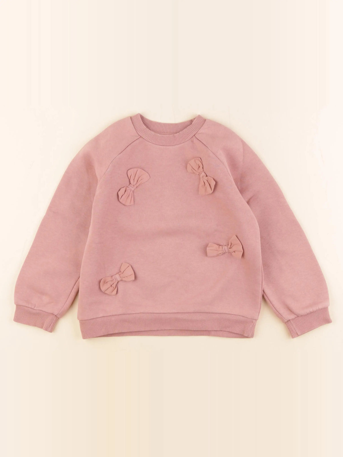 Vertbaudet - sweat rose - 5 ans