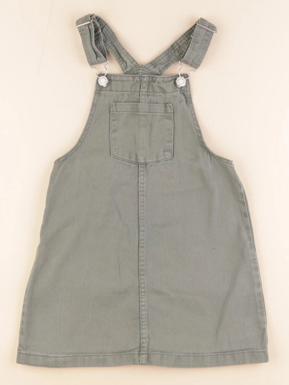 H&M - robe vert - 6 ans