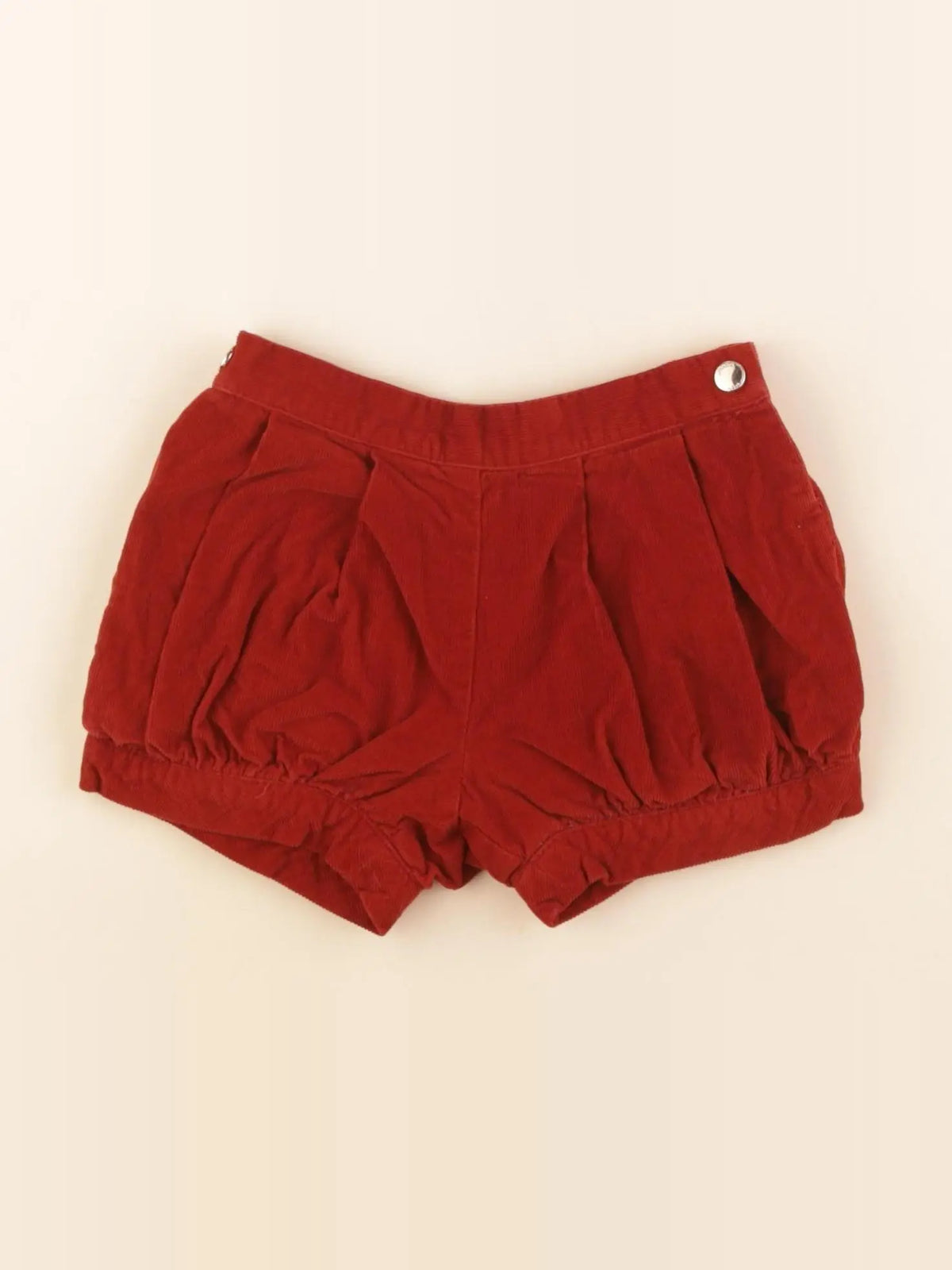 Jacadi - short rouge - 18 mois