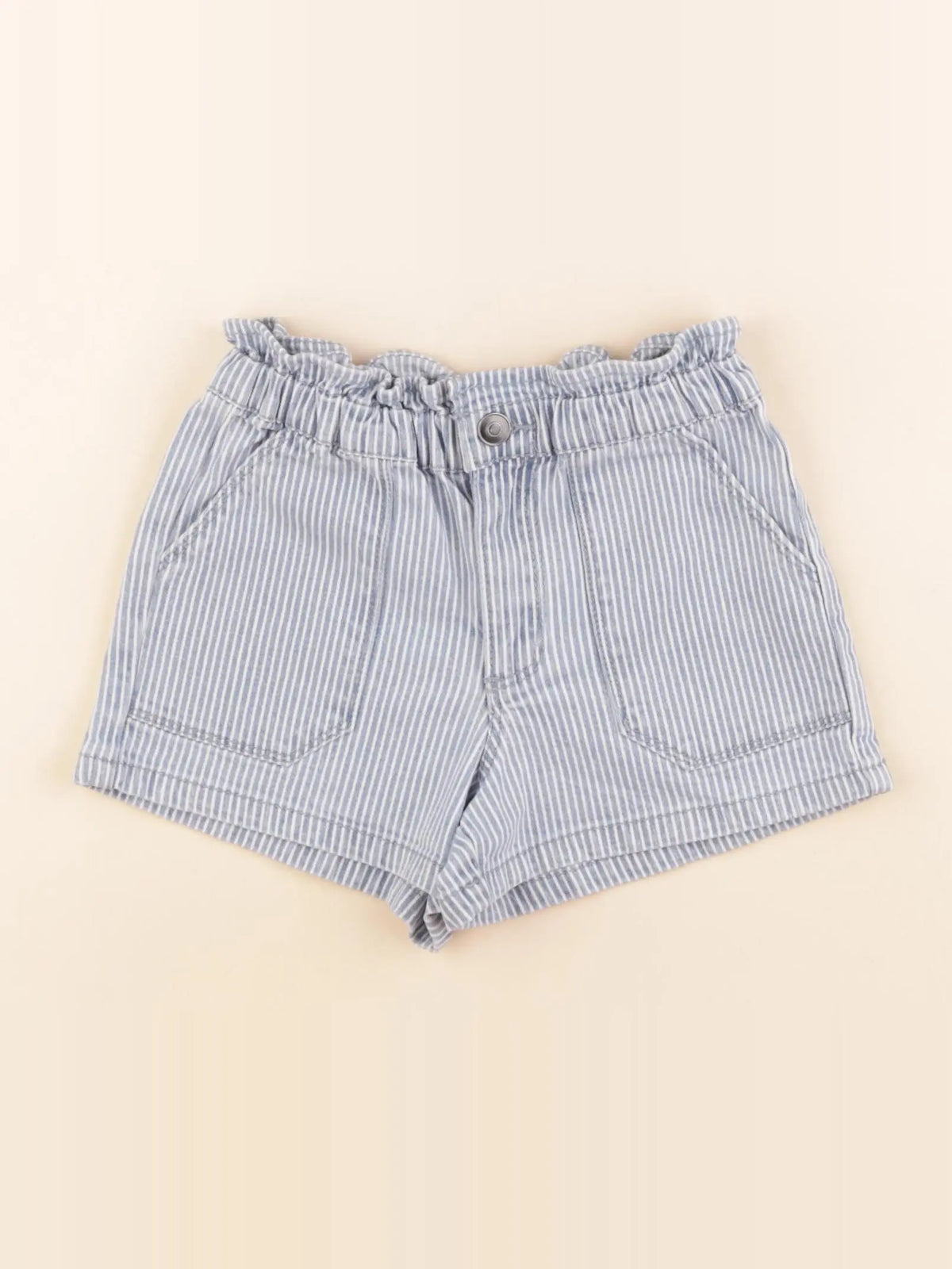 La Redoute - short bleu - 4 ans