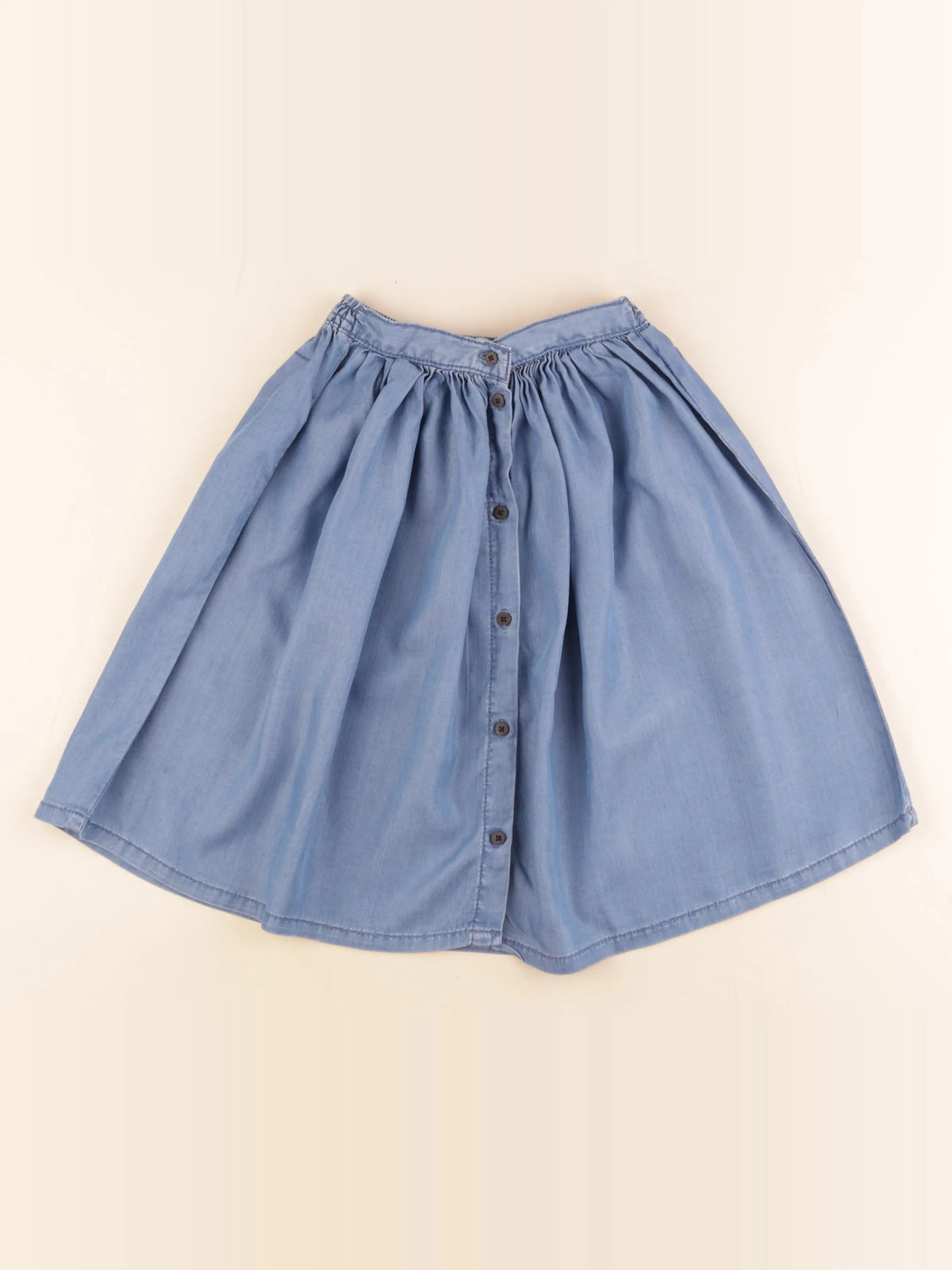 La Redoute - jupe bleu - 4 ans