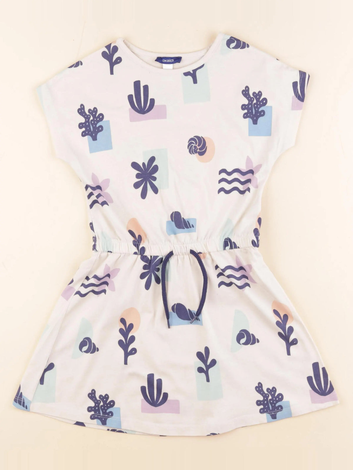 Okaidi - robe multicolore - 6 ans