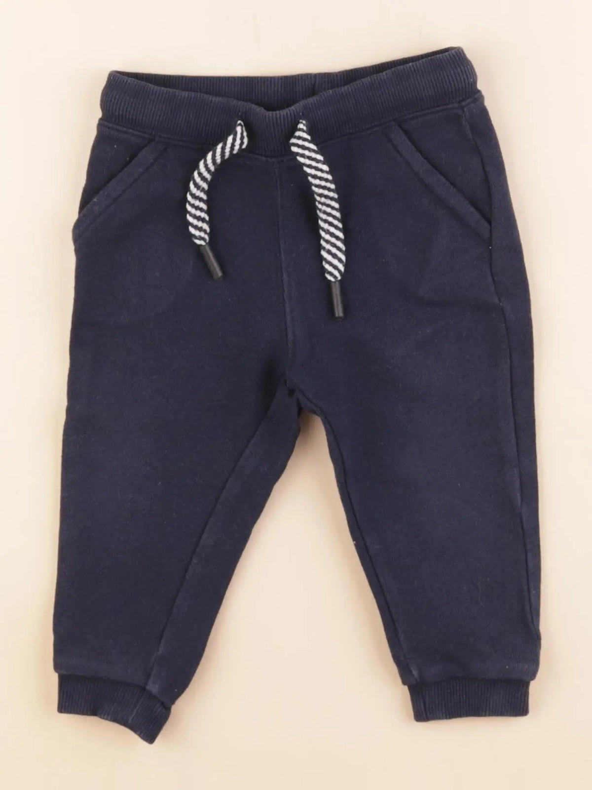 Boutchou - jogging bleu - 9 mois