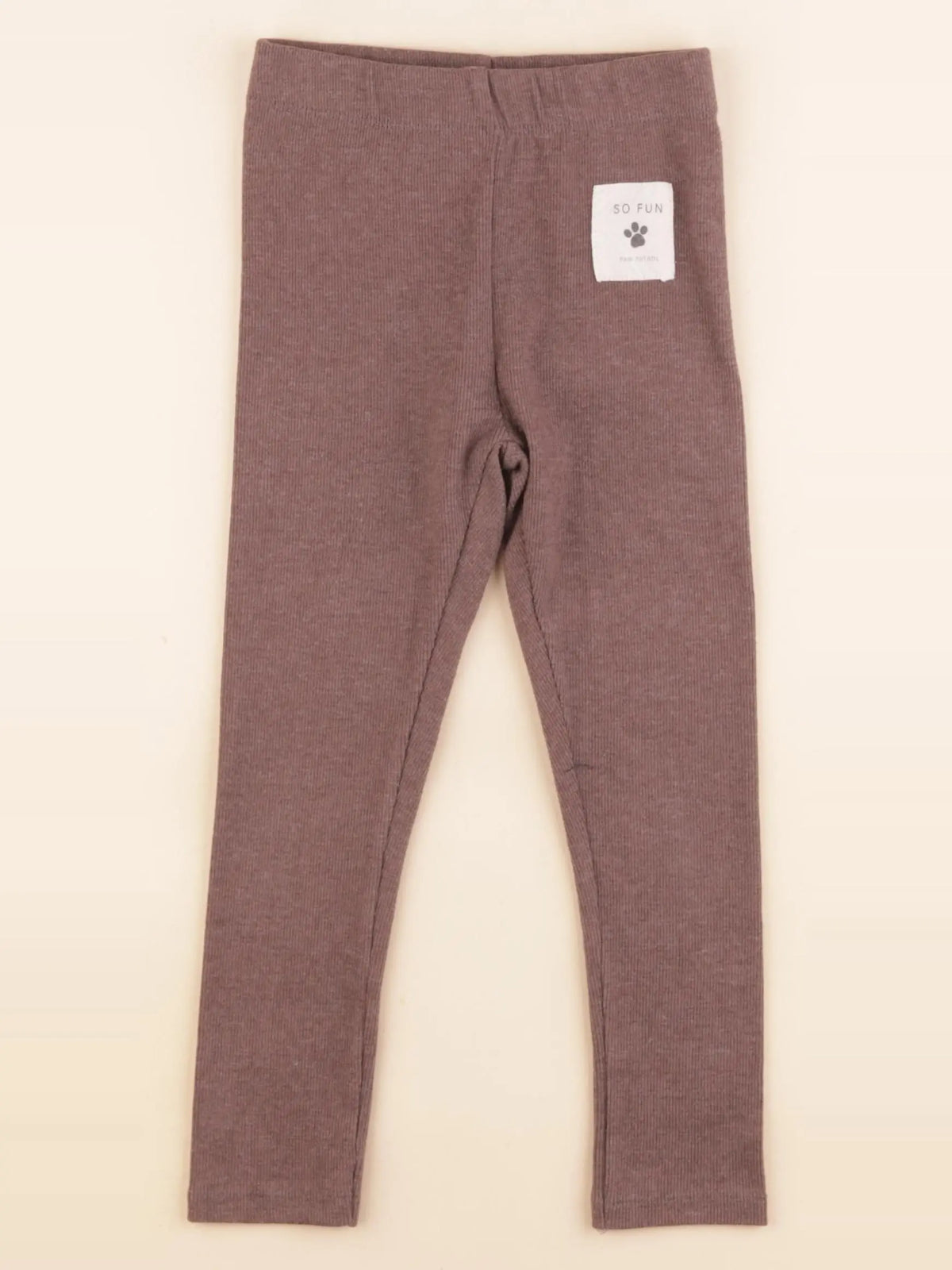 Zara - legging marron - 5 ans