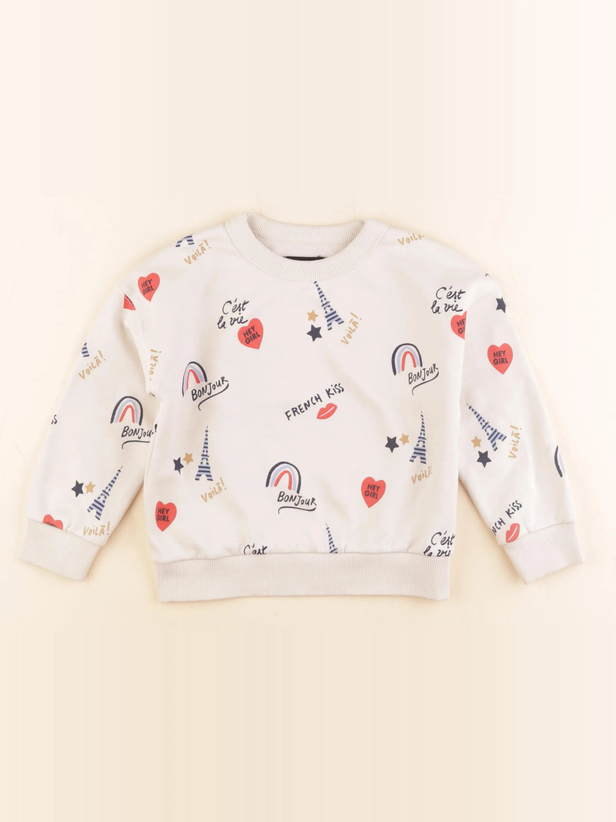 Monoprix - sweat multicolore - 5 ans