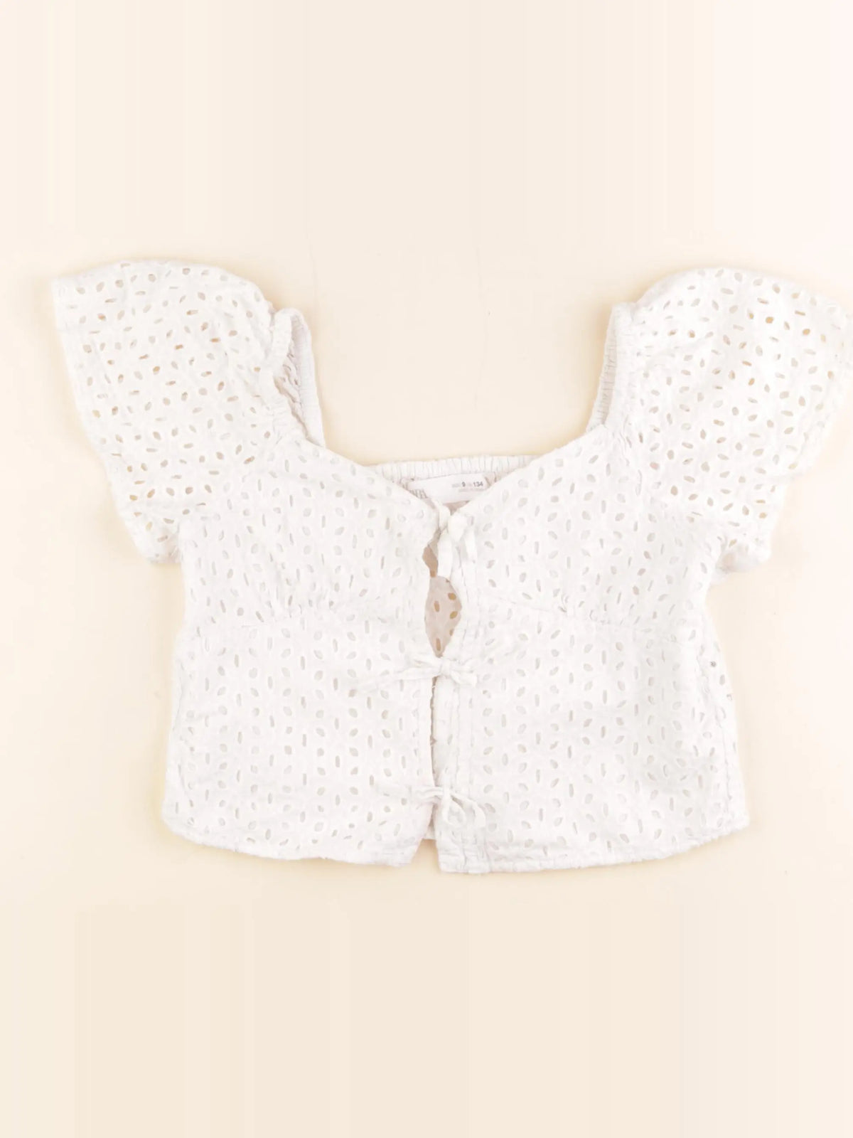 Zara - blouse blanc - 9 ans