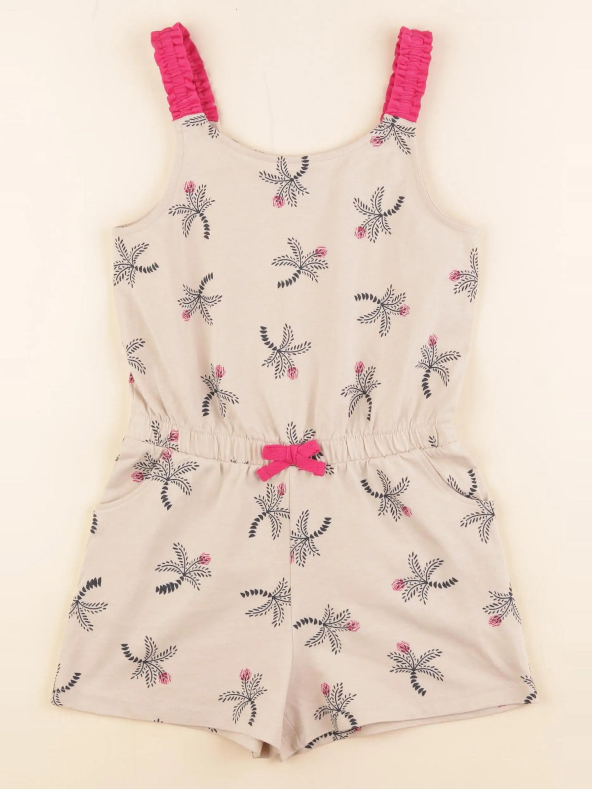 Okaidi - combinaison multicolore - 6 ans