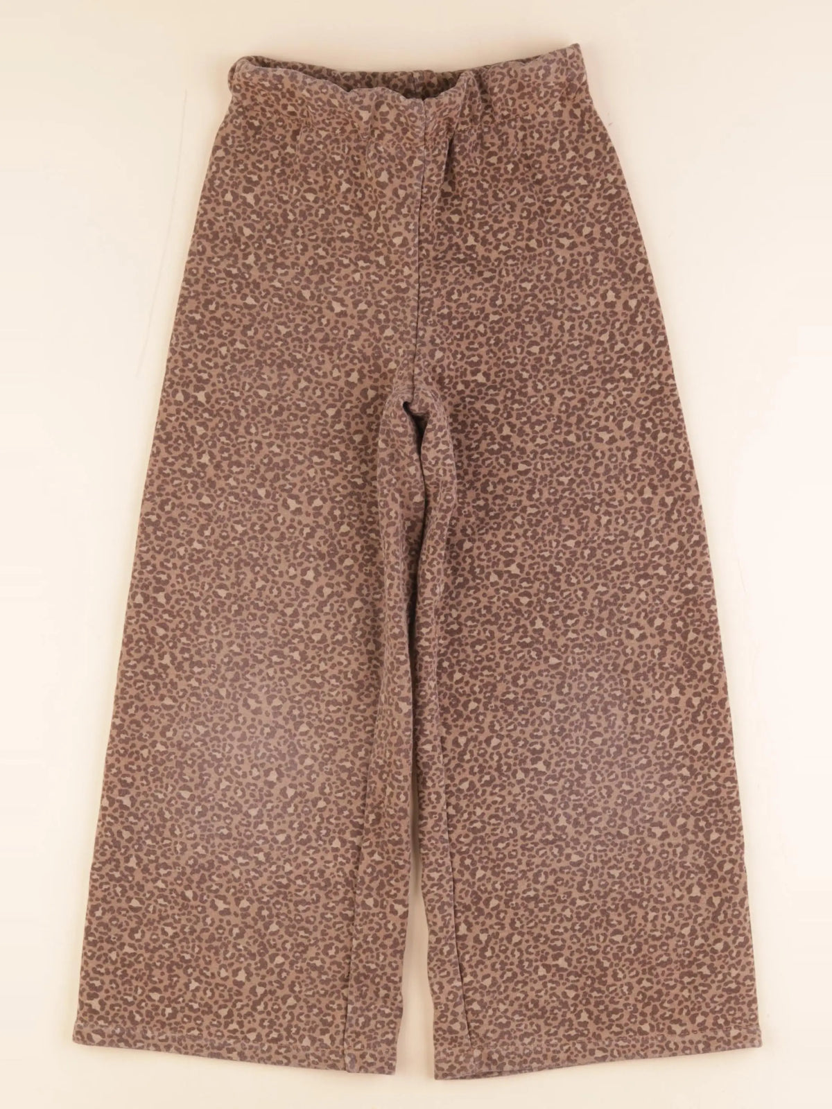 Vertbaudet - pantalon marron - 7 ans