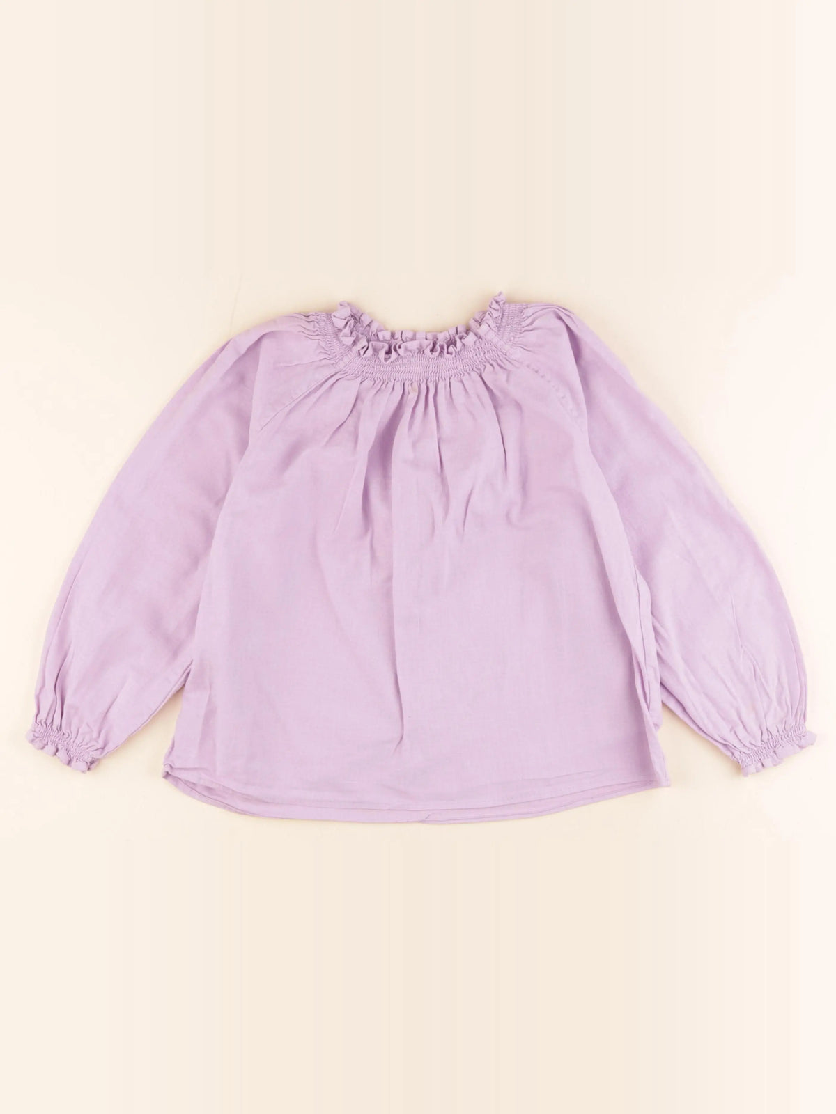 Arket - blouse violet - 6/7 ans