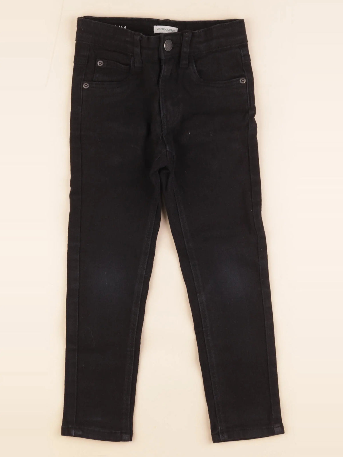 Vertbaudet - jean noir - 5 ans