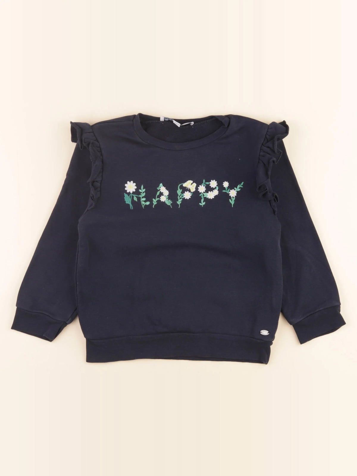 Tartine & Chocolat - sweat bleu - 6 ans
