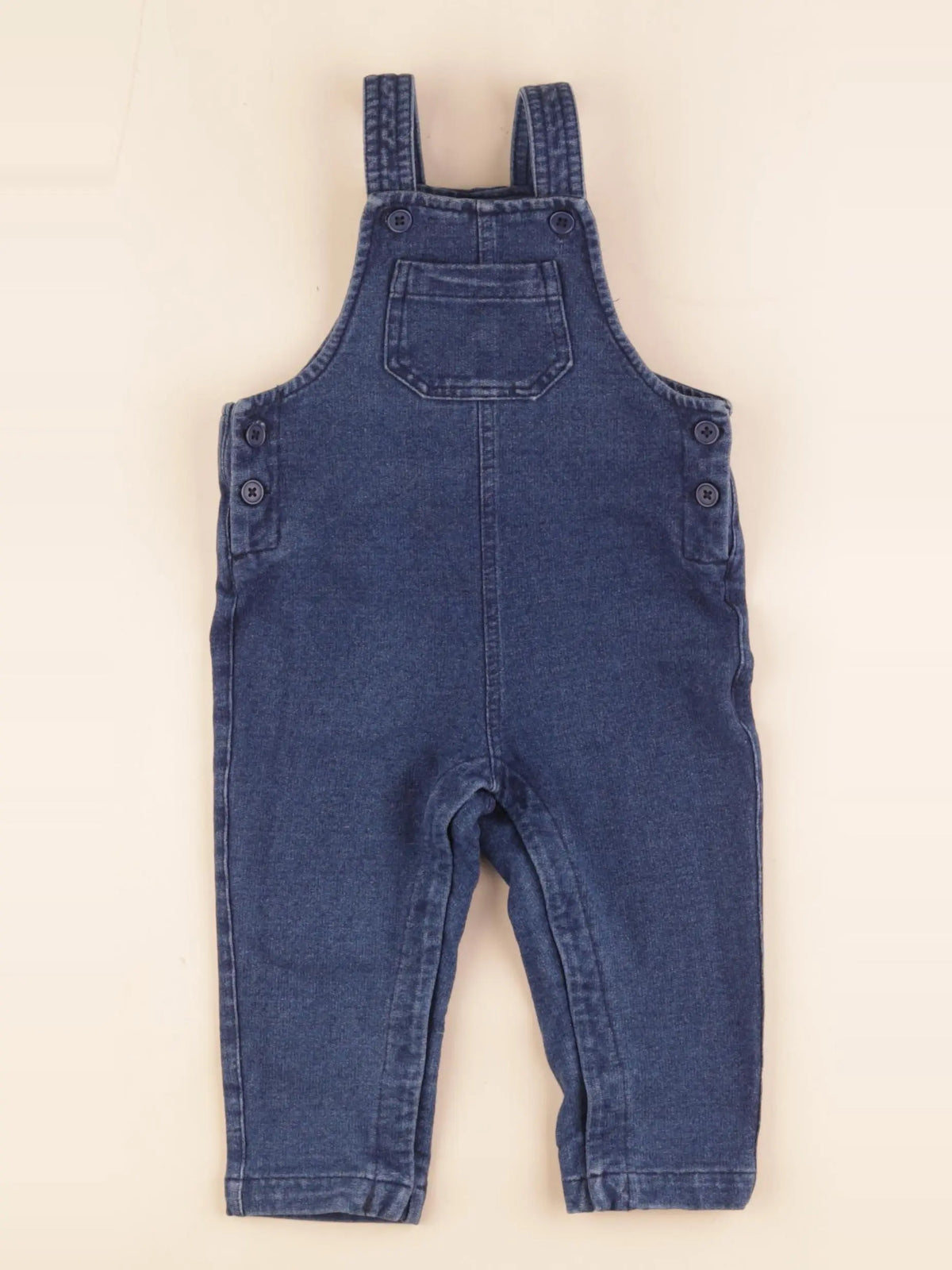 Boutchou - salopette bleu - 9 mois
