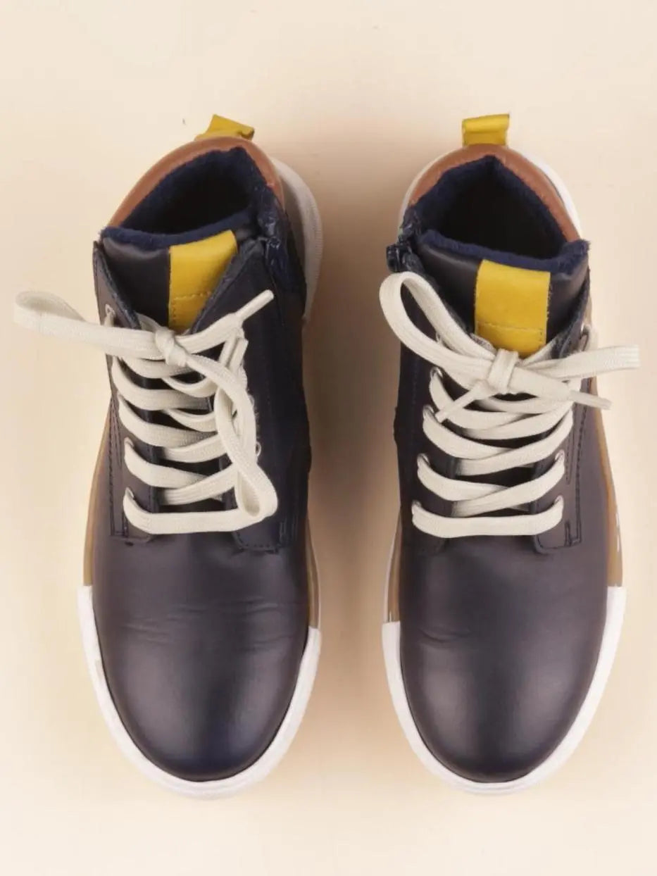 Rose et Martin - boots bleu - pointure 34